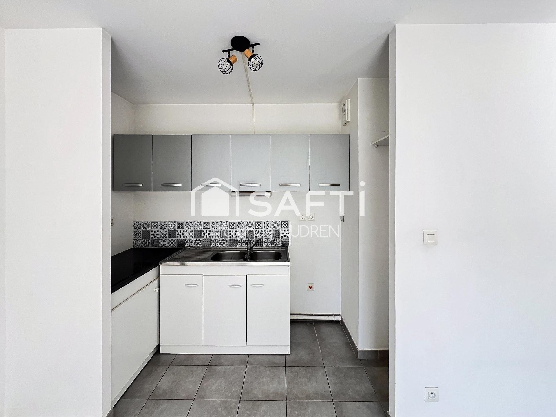 Appartement à vendre, 59m², Saint-Nazaire