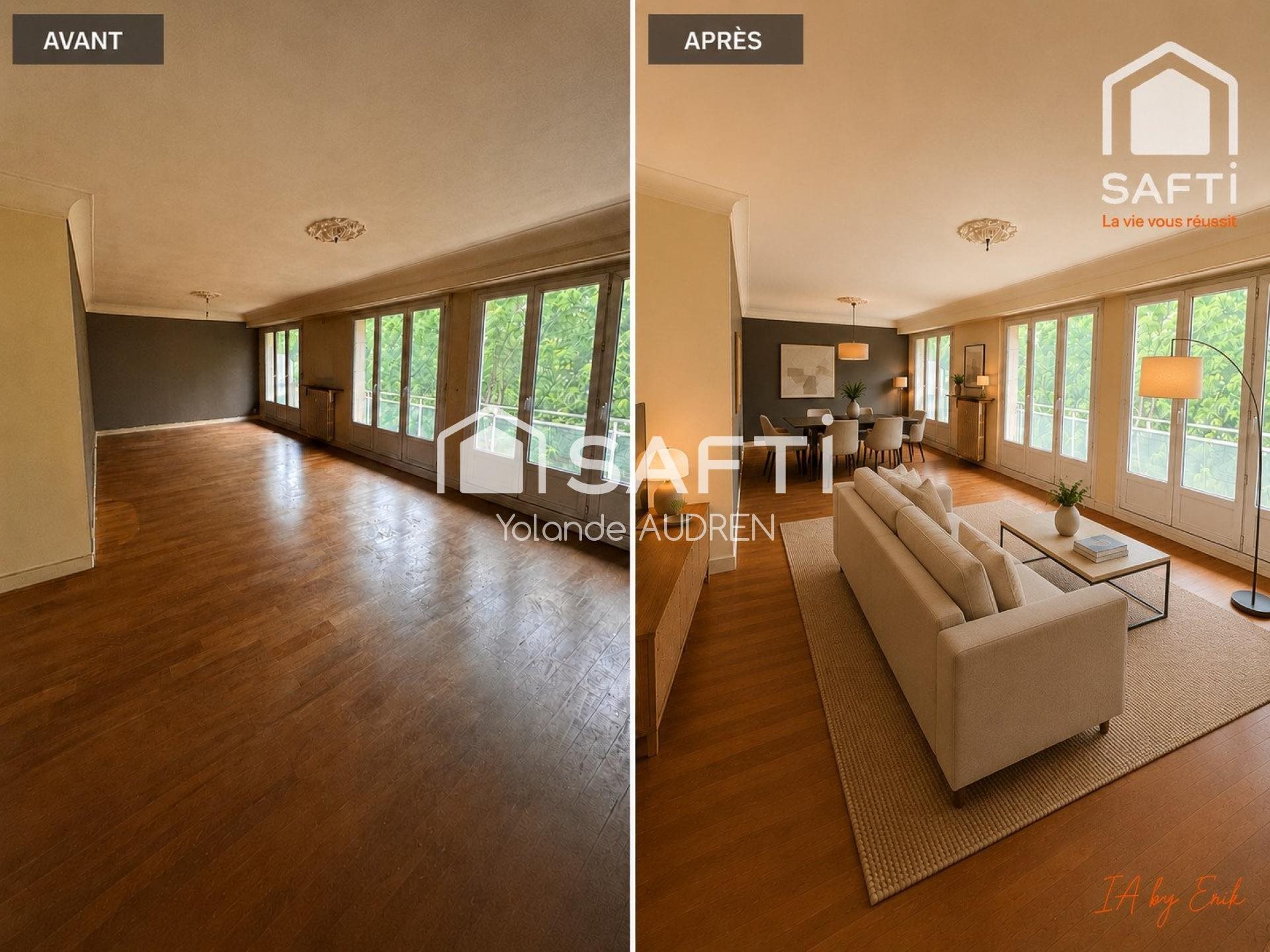 Appartement à vendre, 87m², Nantes