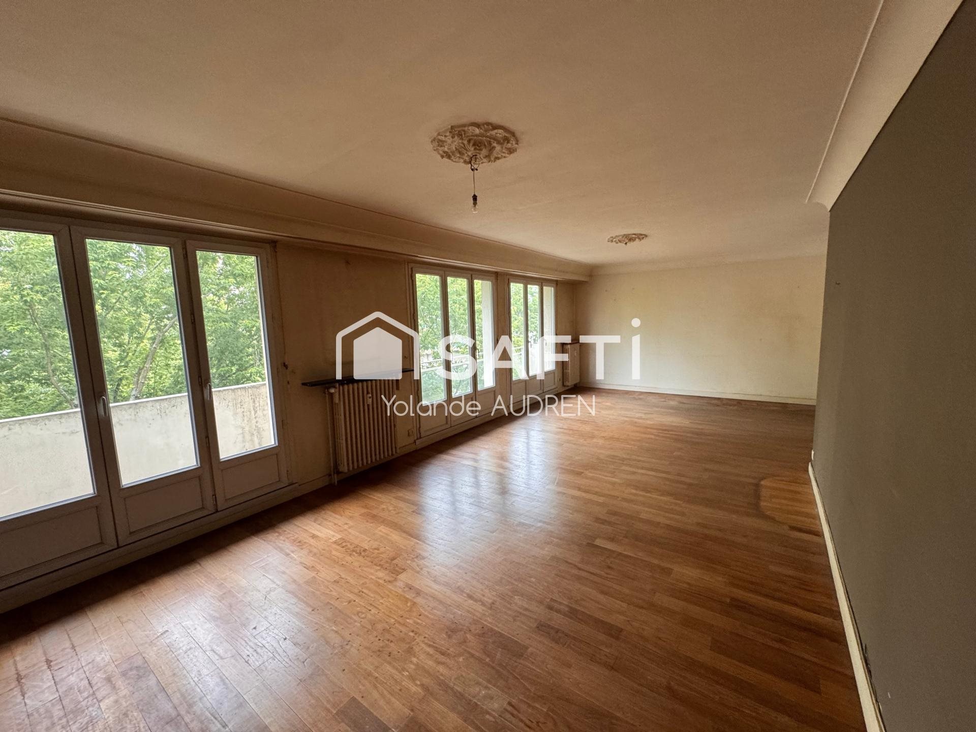 Appartement à vendre, 87m², Nantes