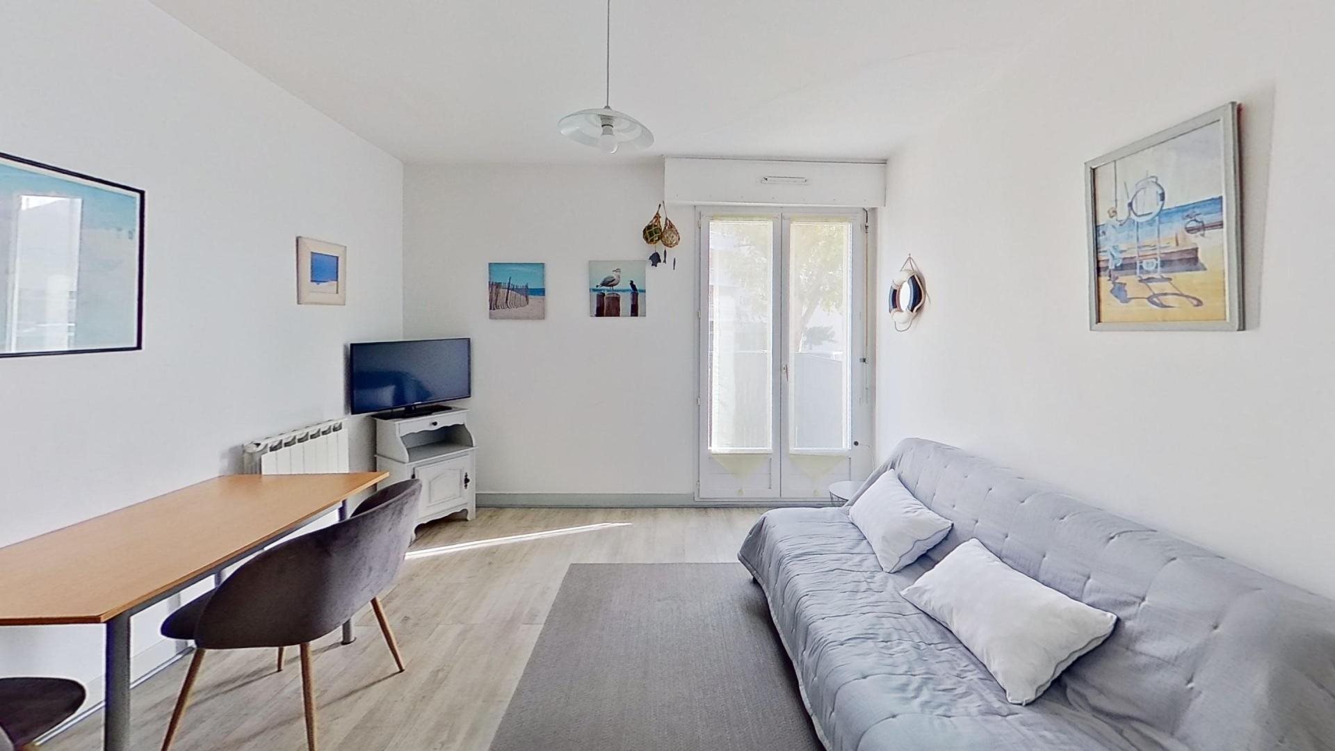 Appartement à vendre, 22m², Le Pouliguen