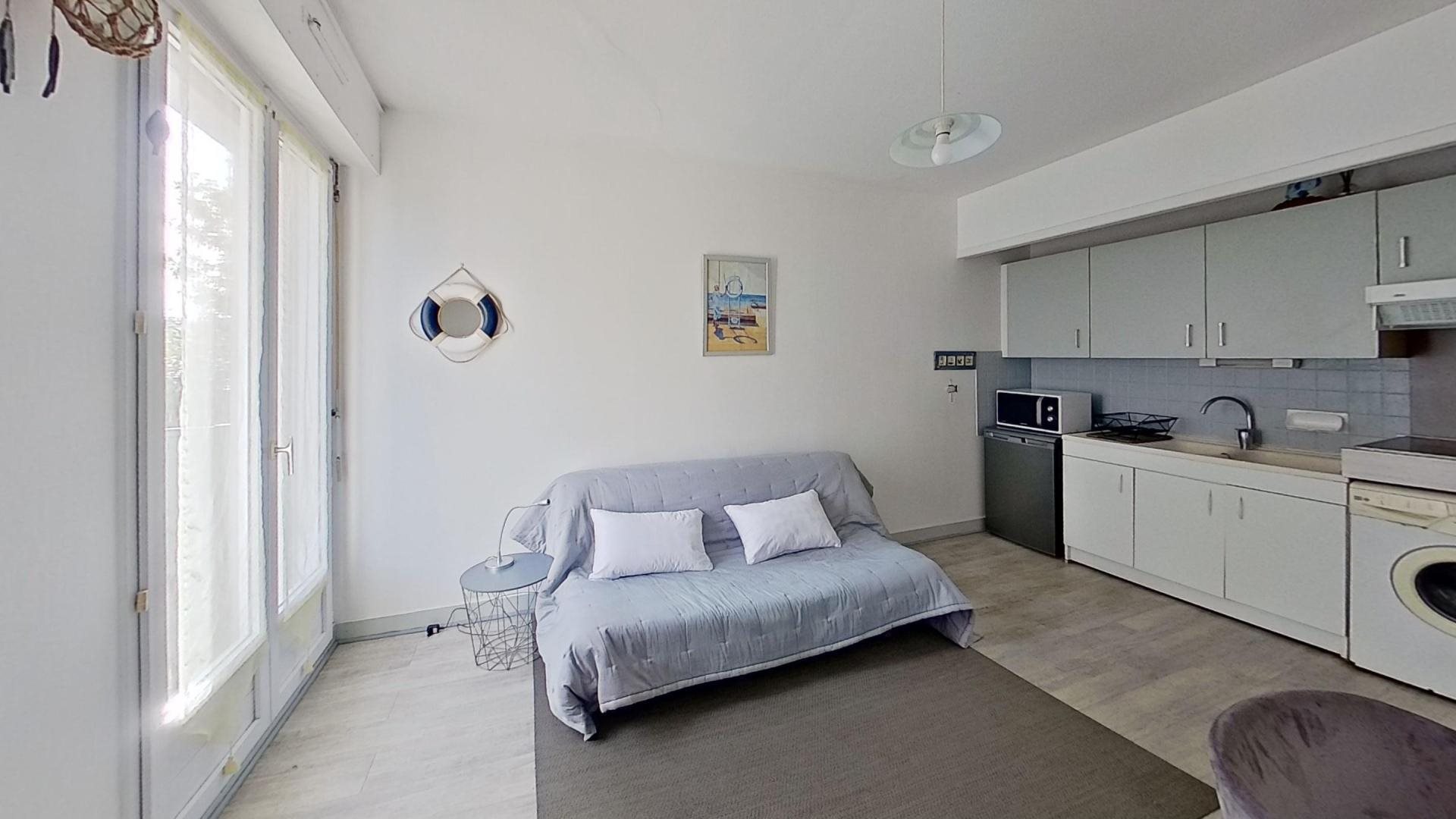 Appartement à vendre, 22m², Le Pouliguen