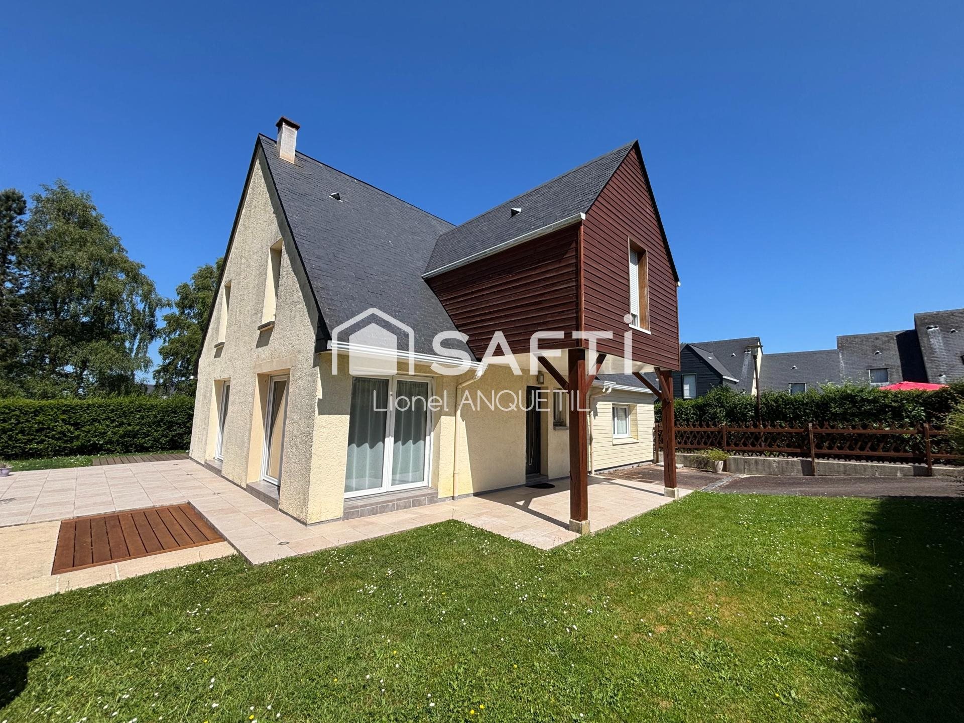Maison à vendre, 155m², Cany-Barville