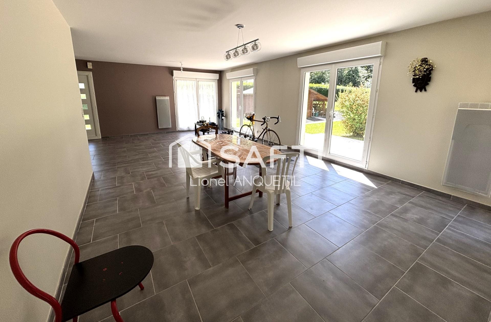 Maison à vendre, 155m², Cany-Barville