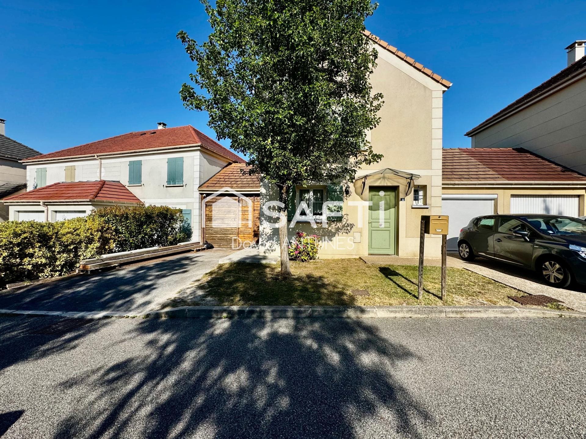 Maison à vendre, 84m², Bonnières-sur-Seine