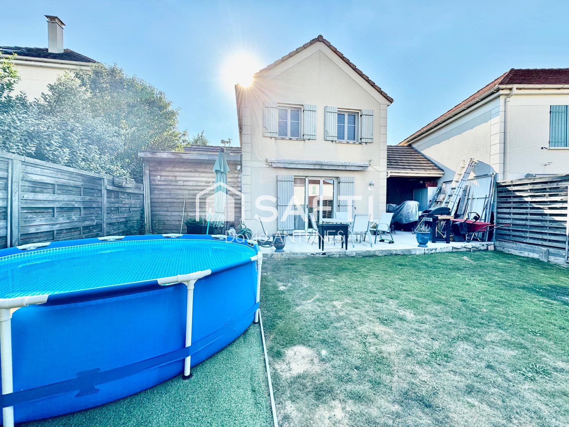 Maison à vendre, 84m², Bonnières-sur-Seine