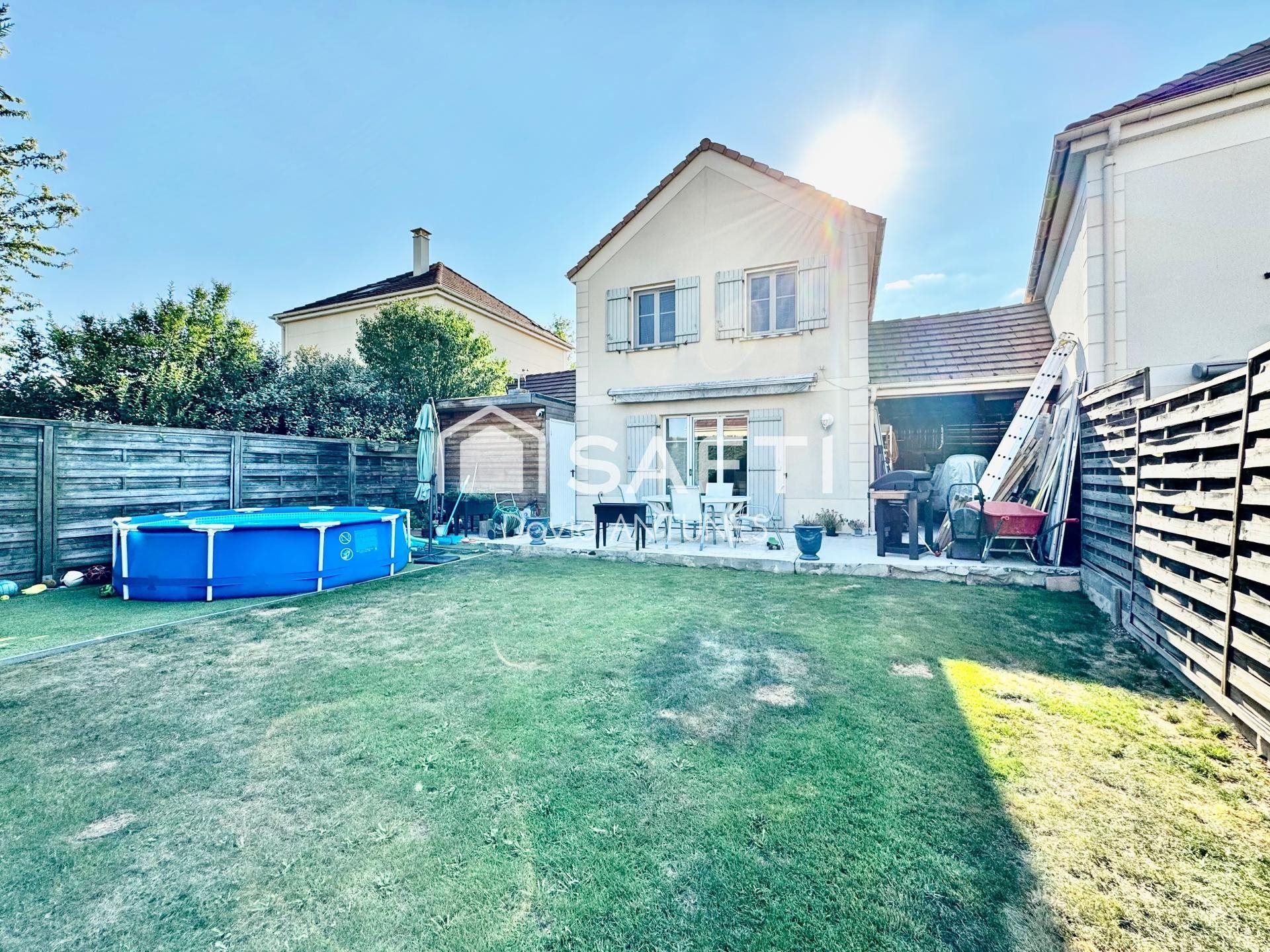 Maison à vendre, 84m², Bonnières-sur-Seine