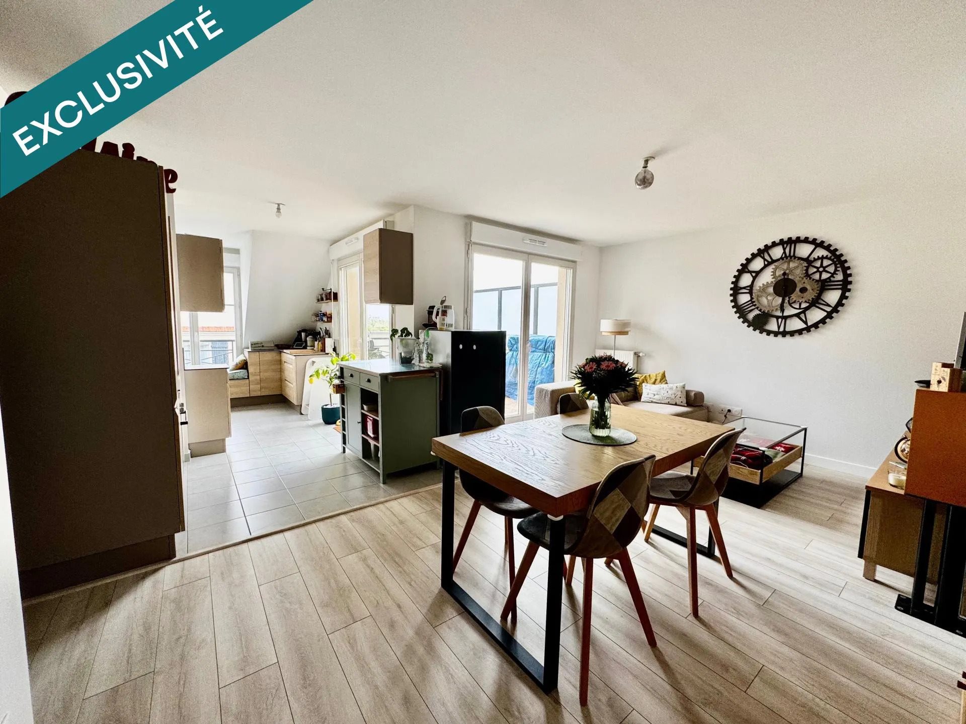 Appartement à vendre, 71m², Jouars-Pontchartrain