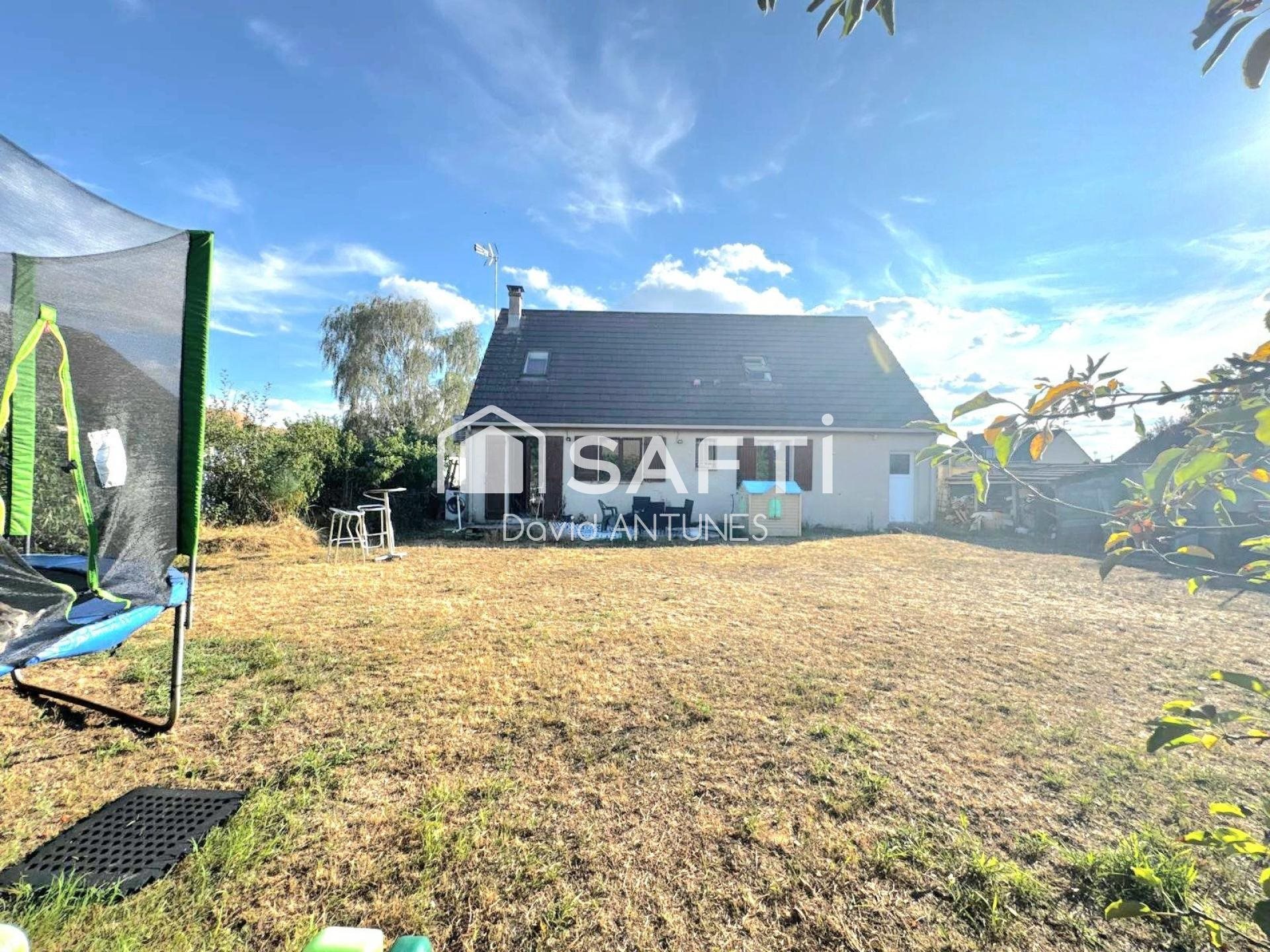 Maison à vendre, 130m², Freneuse