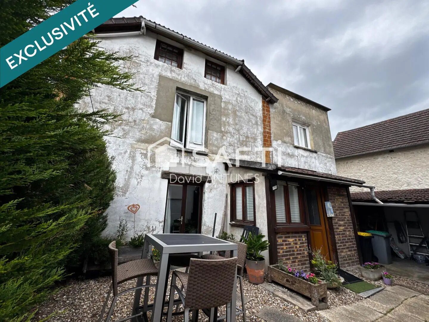 Maison à vendre, 110m², Bennecourt