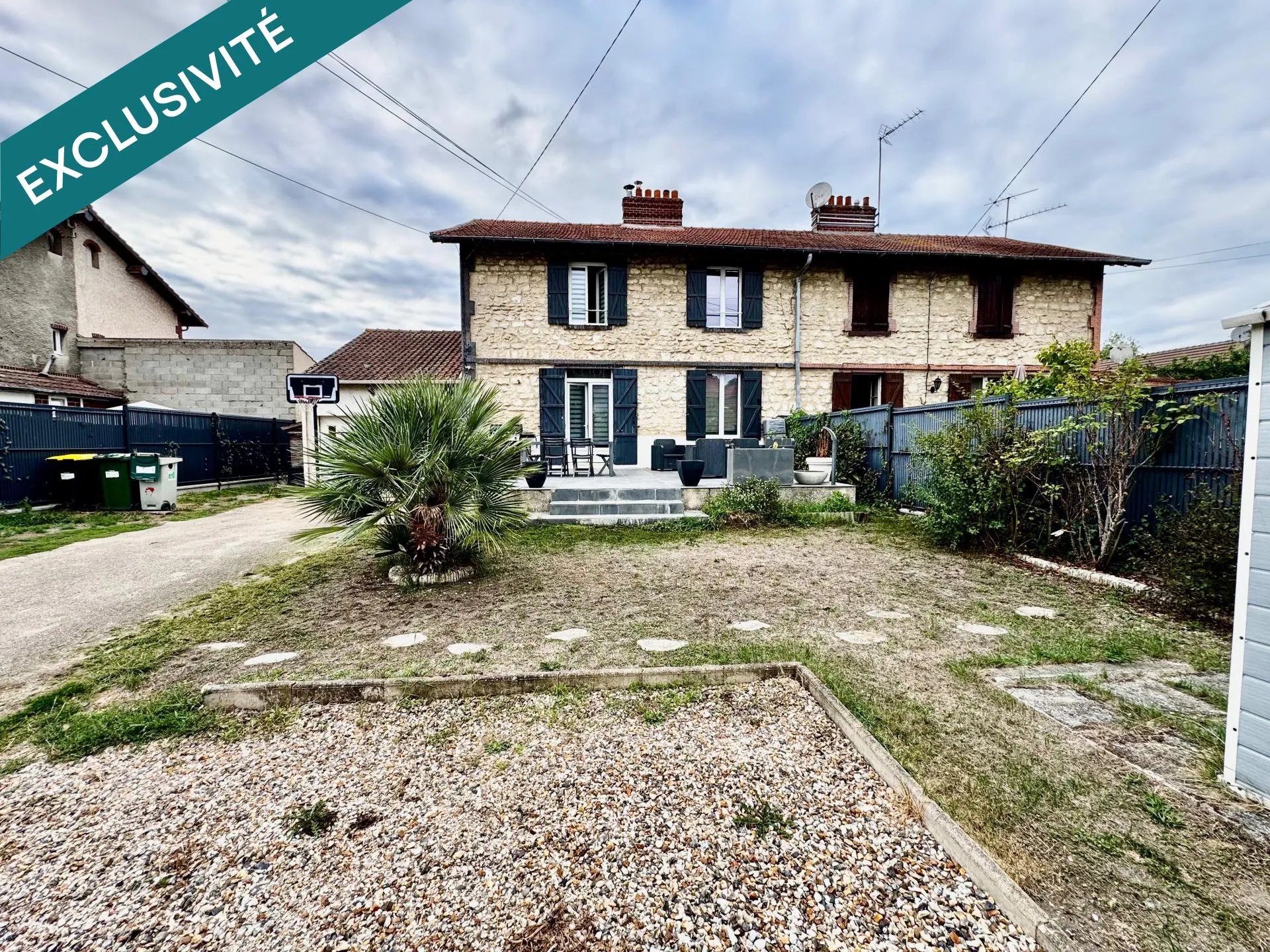 Maison à vendre, 105m², Mantes-la-Jolie