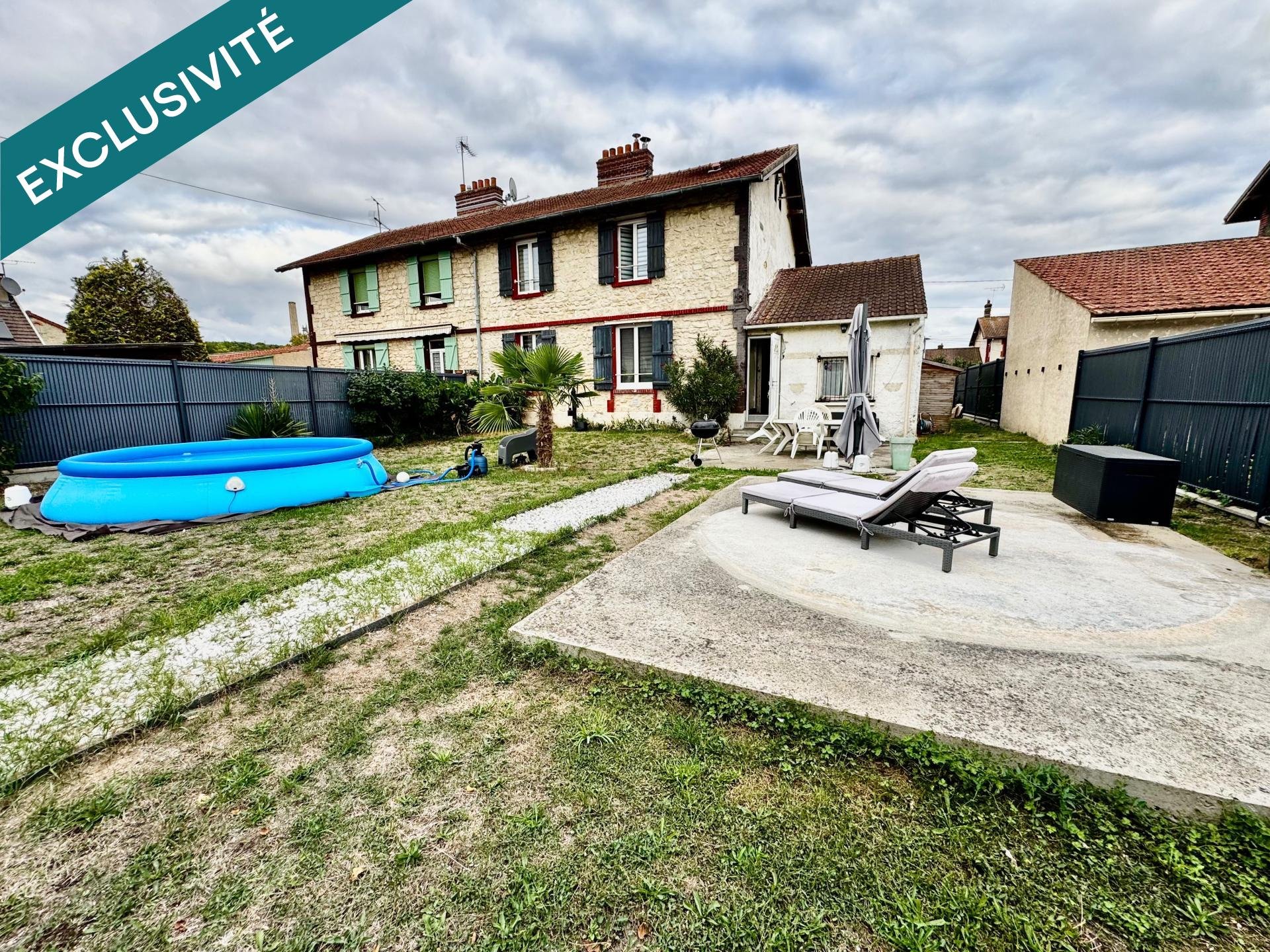 Maison à vendre, 105m², Mantes-la-Jolie