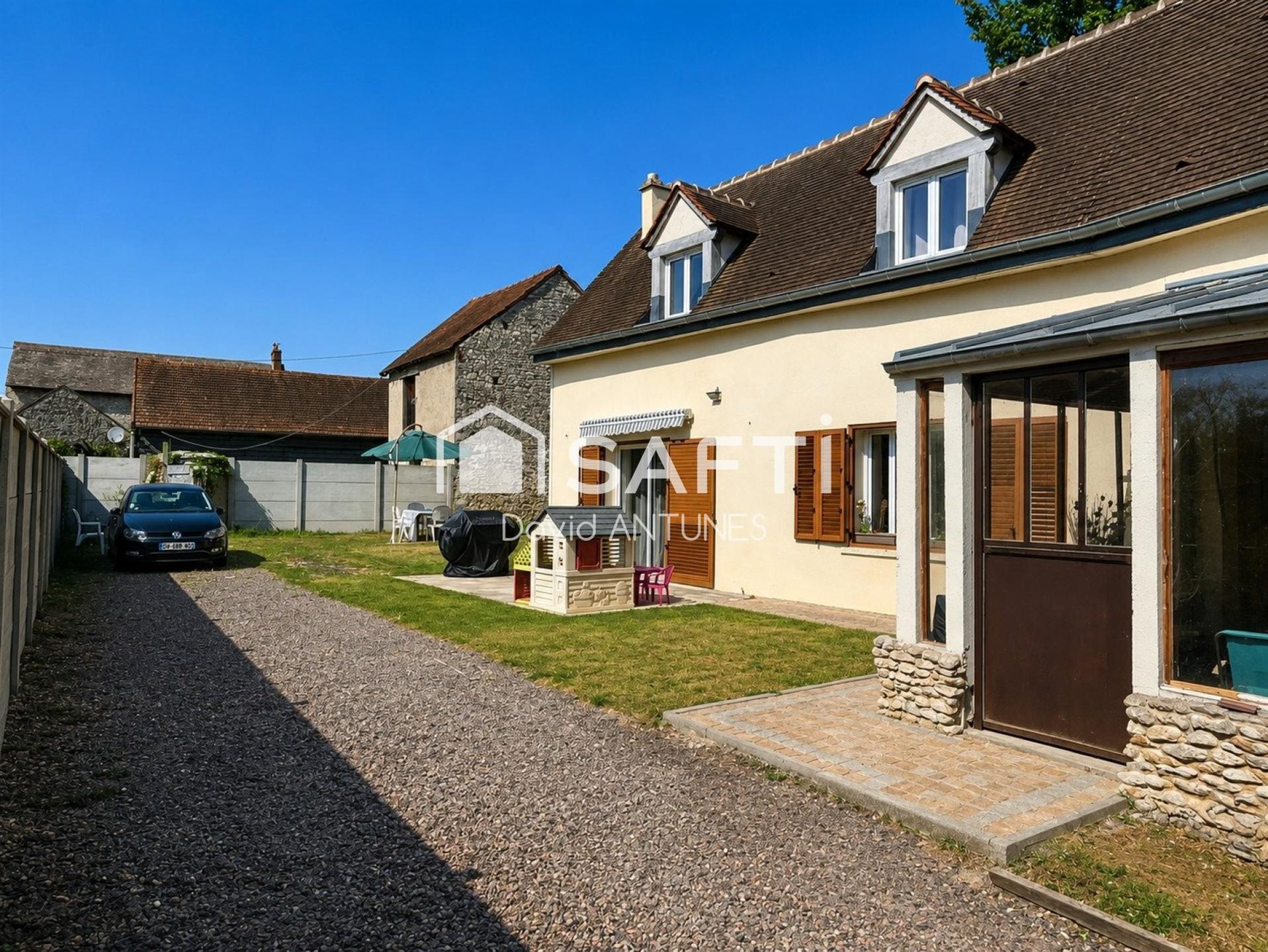 Maison à vendre, 106m², Limetz-Villez