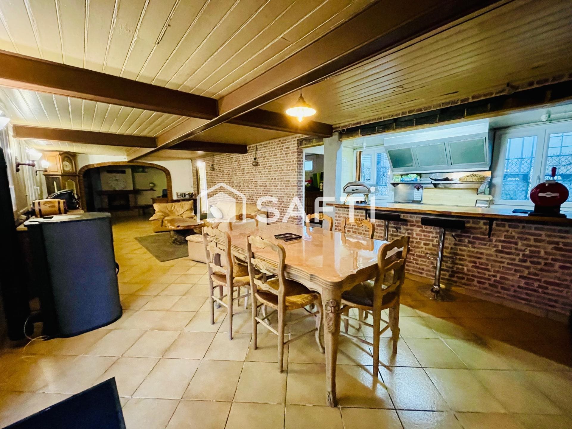 Maison à vendre, 160m², Bonnières-sur-Seine