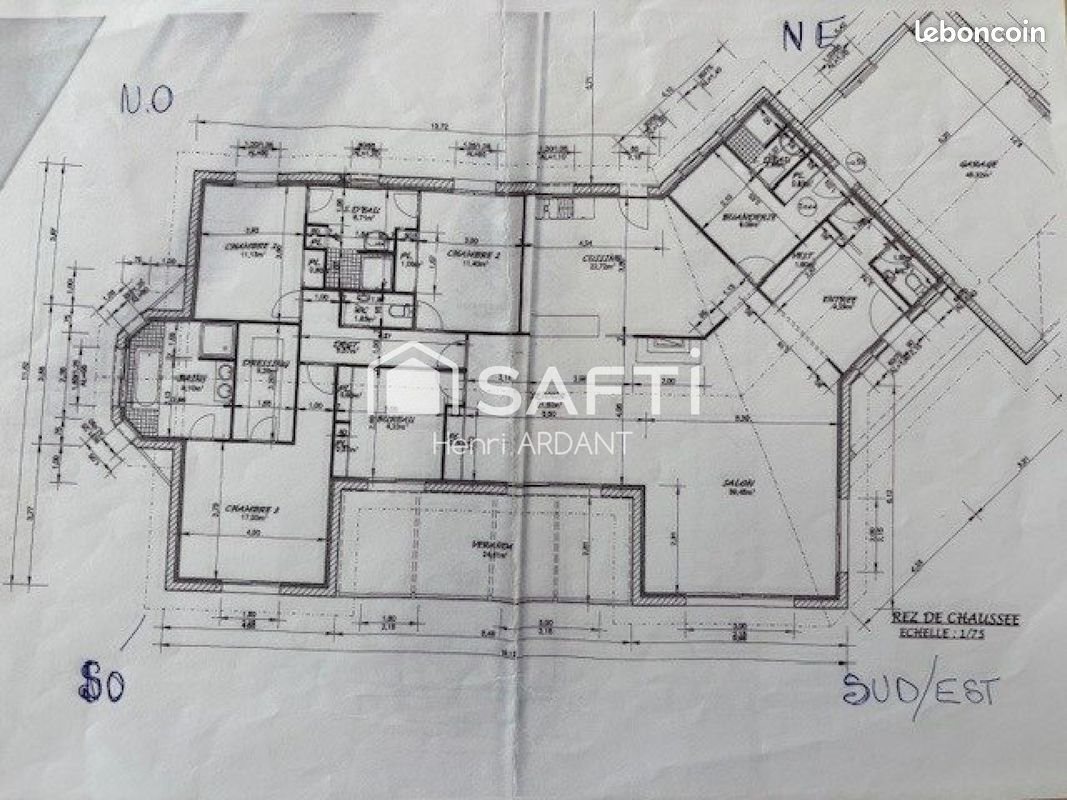 Maison à vendre, 200m², Le Palais-sur-Vienne