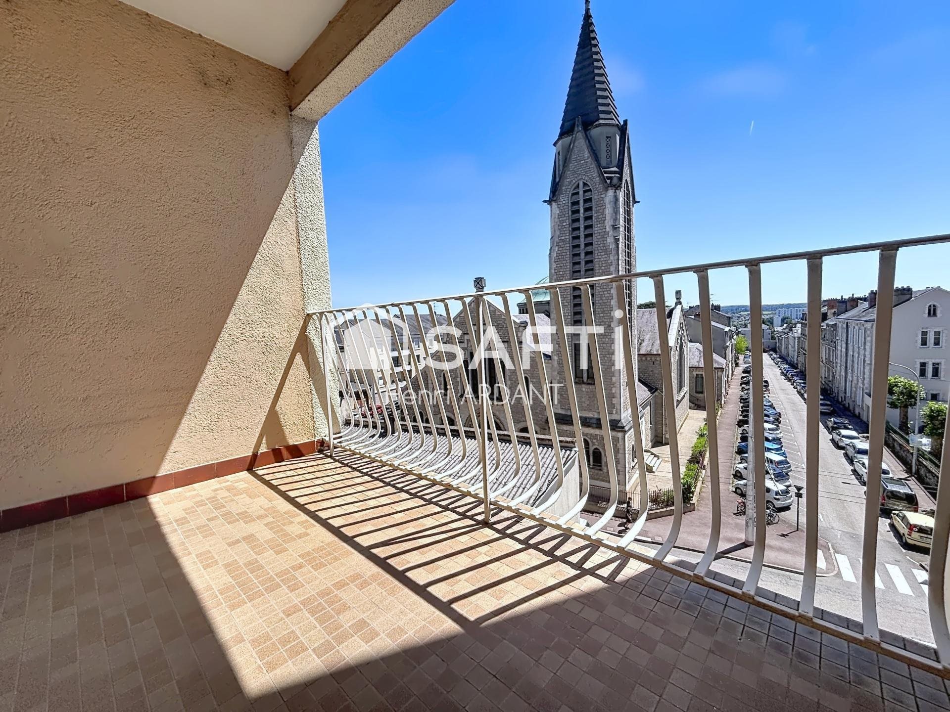 Appartement à vendre, 64m², Limoges