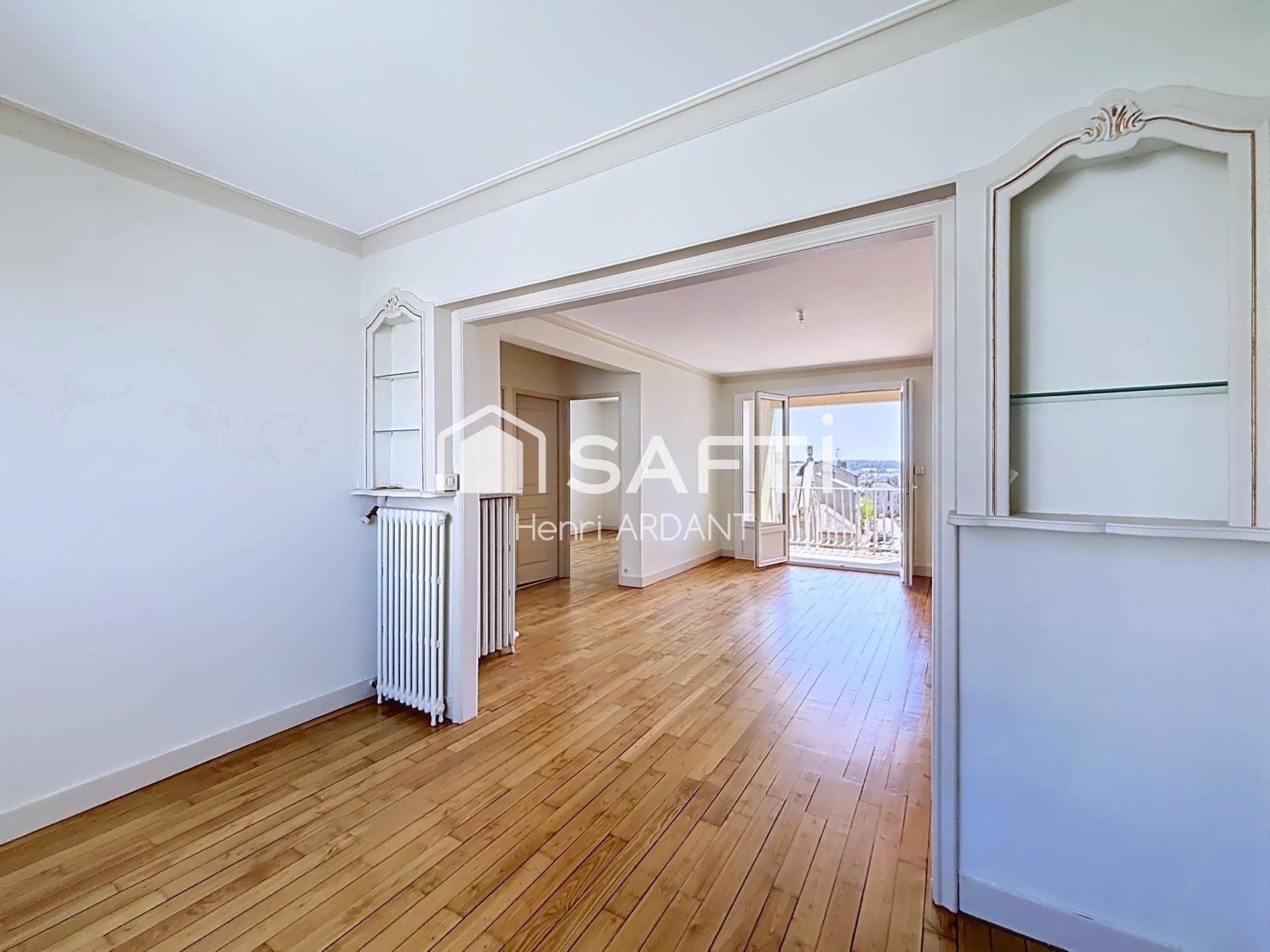 Appartement à vendre, 64m², Limoges