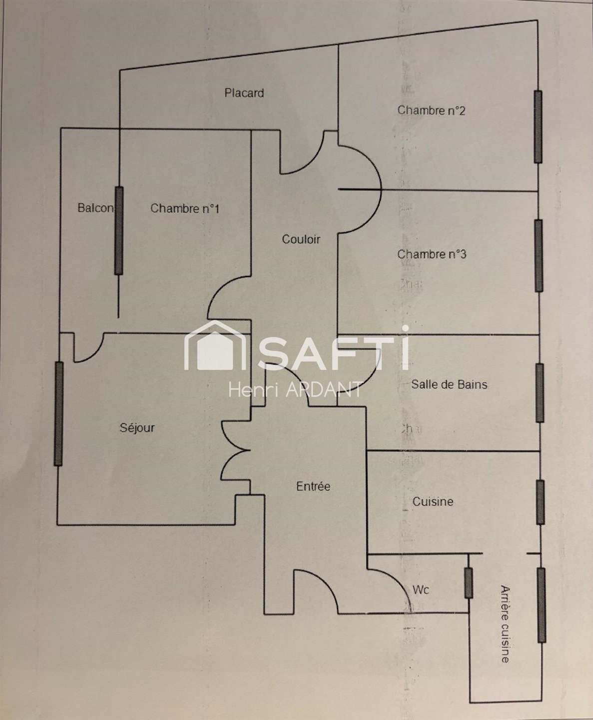 Appartement à vendre, 83m², Limoges