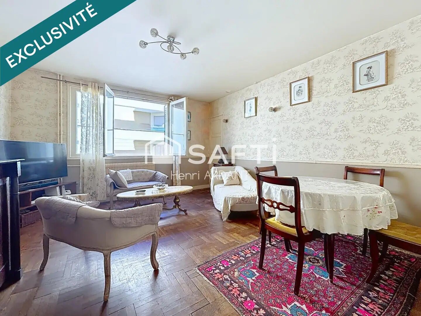 Appartement à vendre, 83m², Limoges