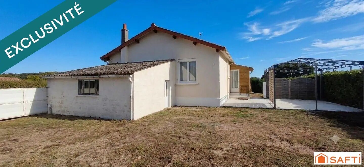 Maison à vendre, 70m², Availles-en-Châtellerault