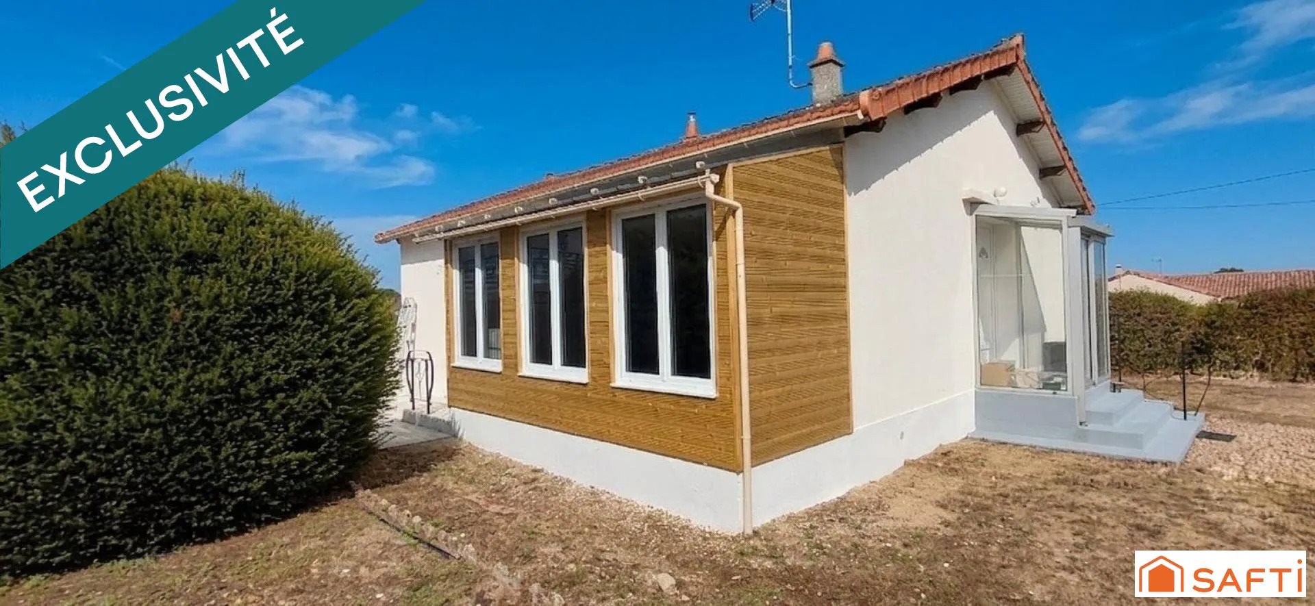 Maison à vendre, 70m², Châtellerault