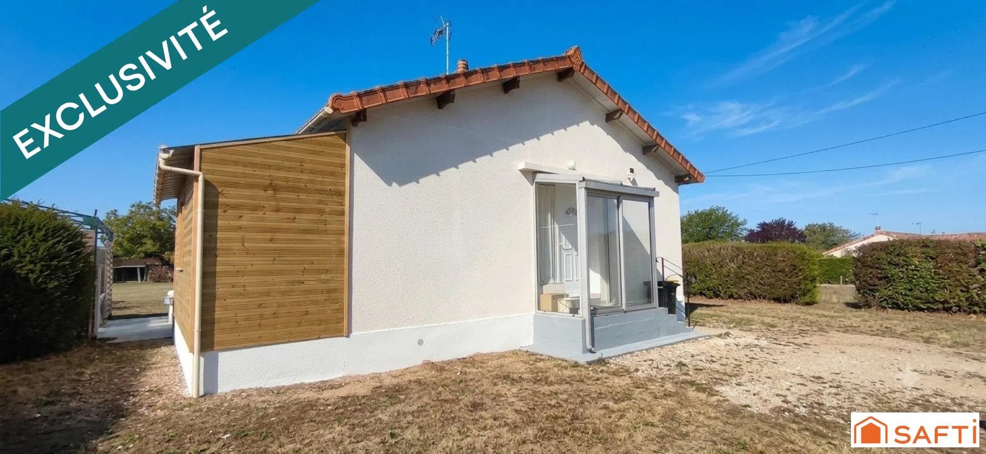 Maison à vendre, 70m², Châtellerault