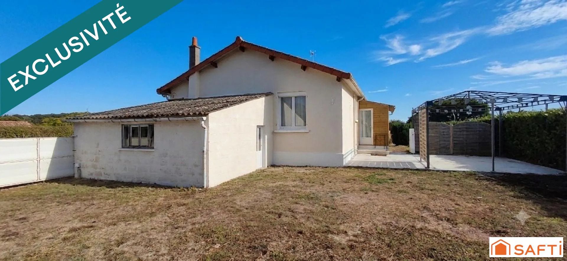 Maison à vendre, 70m², Châtellerault