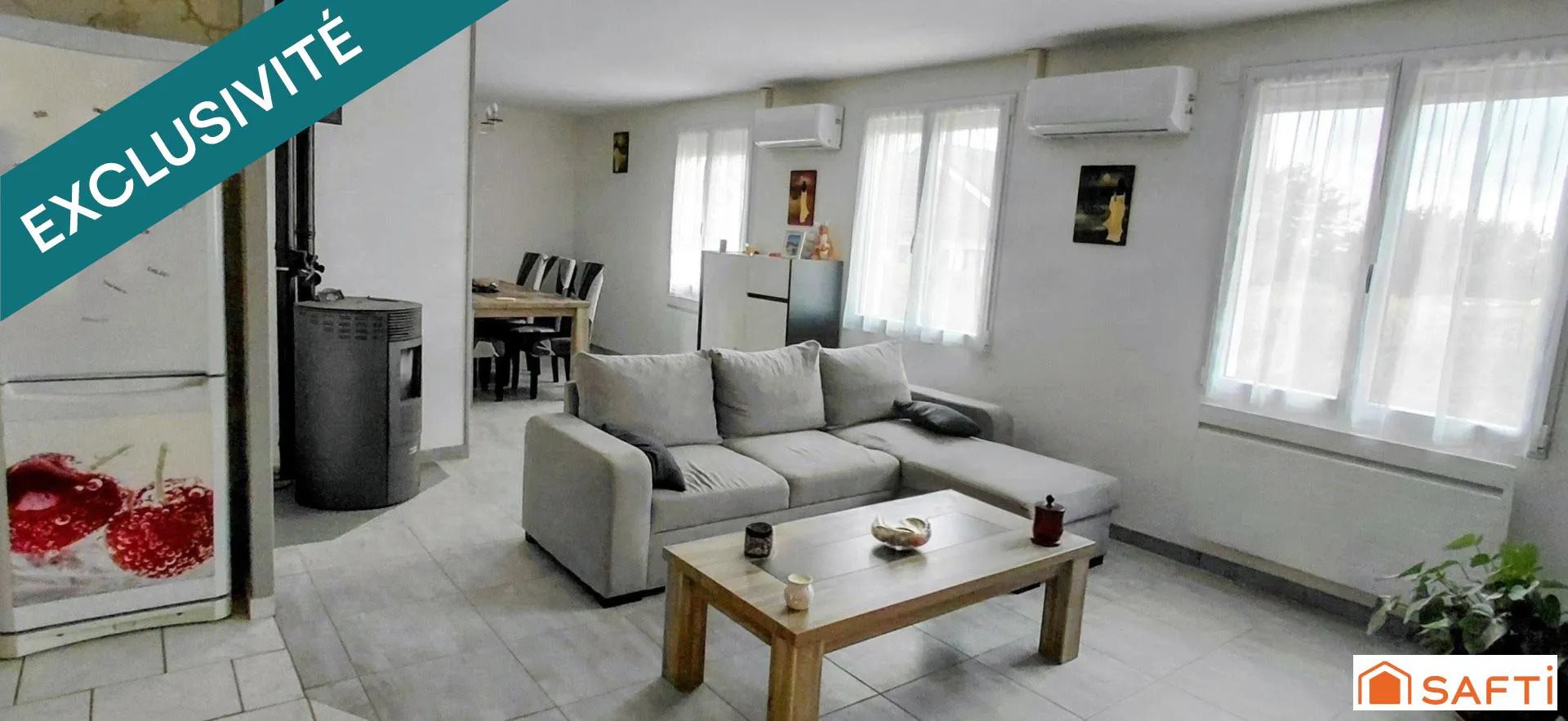 Maison à vendre, 70m², Châtellerault