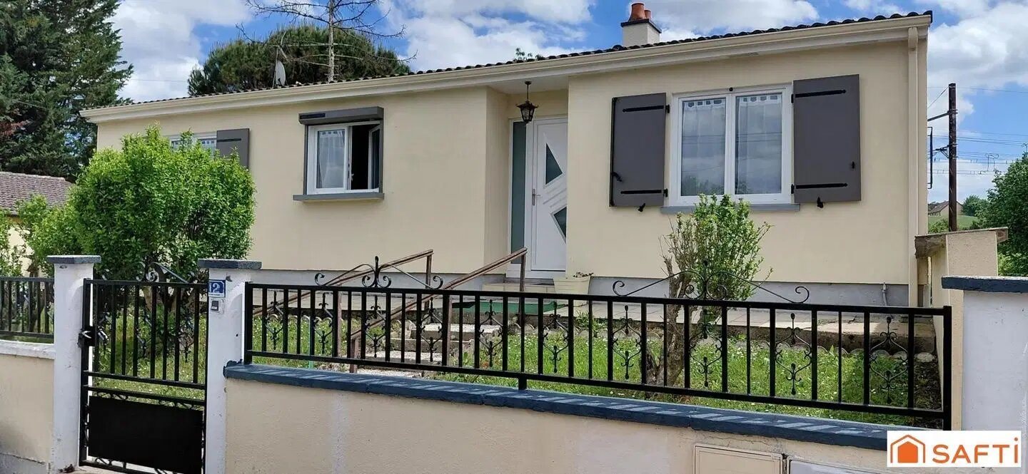 Maison à vendre, 103m², Châtellerault