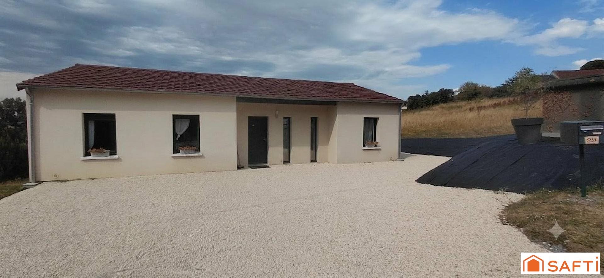 Maison à vendre, 104m², Monthoiron