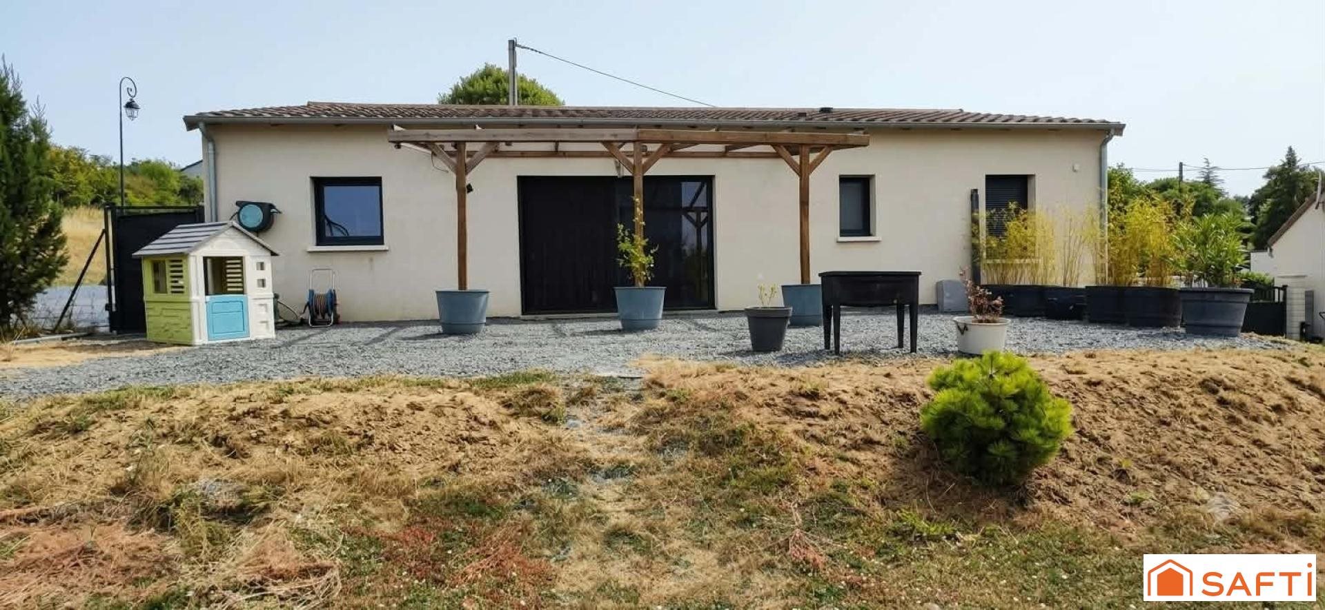 Maison à vendre, 104m², Monthoiron