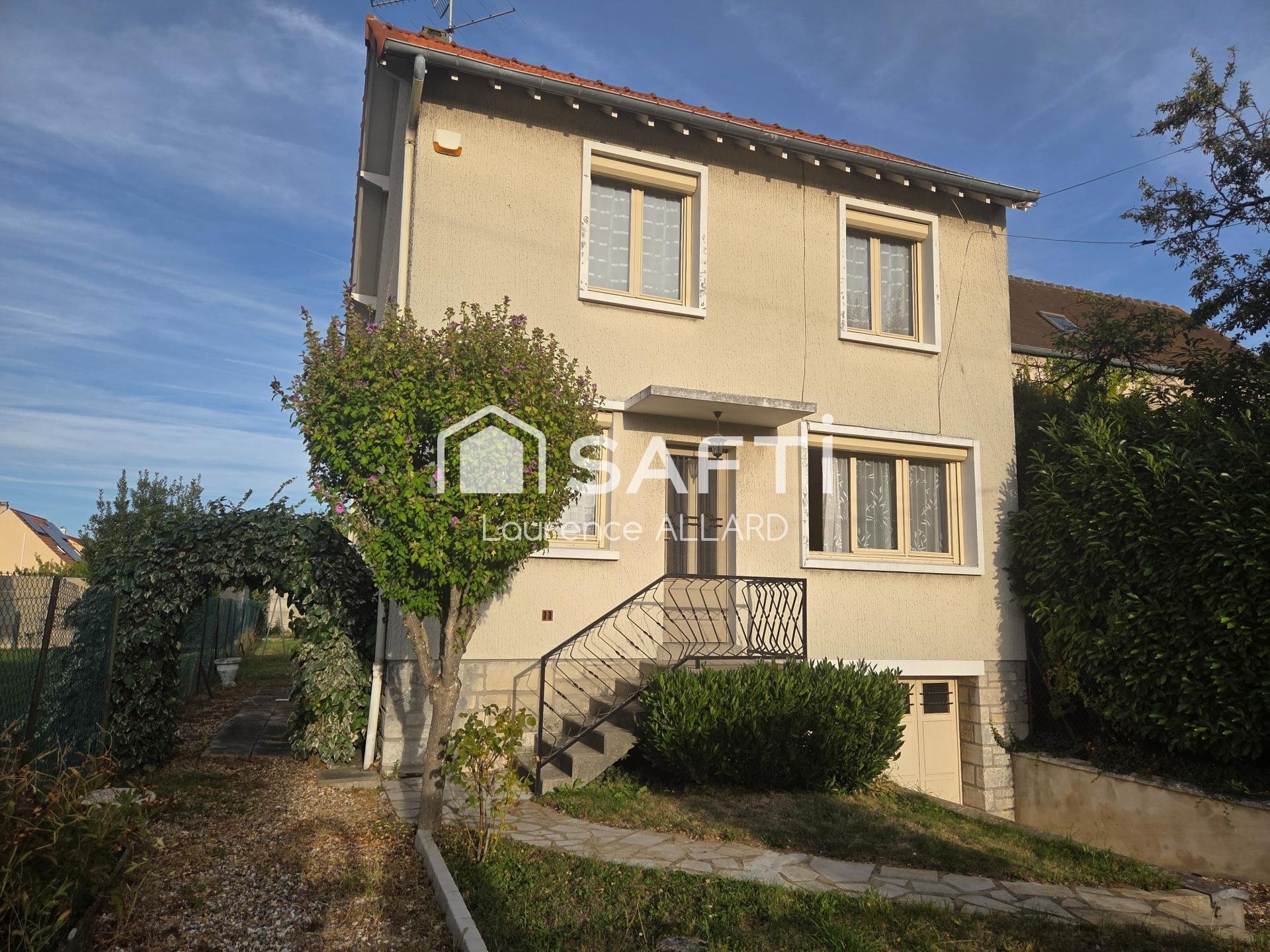 Maison à vendre, 81m², Beaumont-sur-Oise