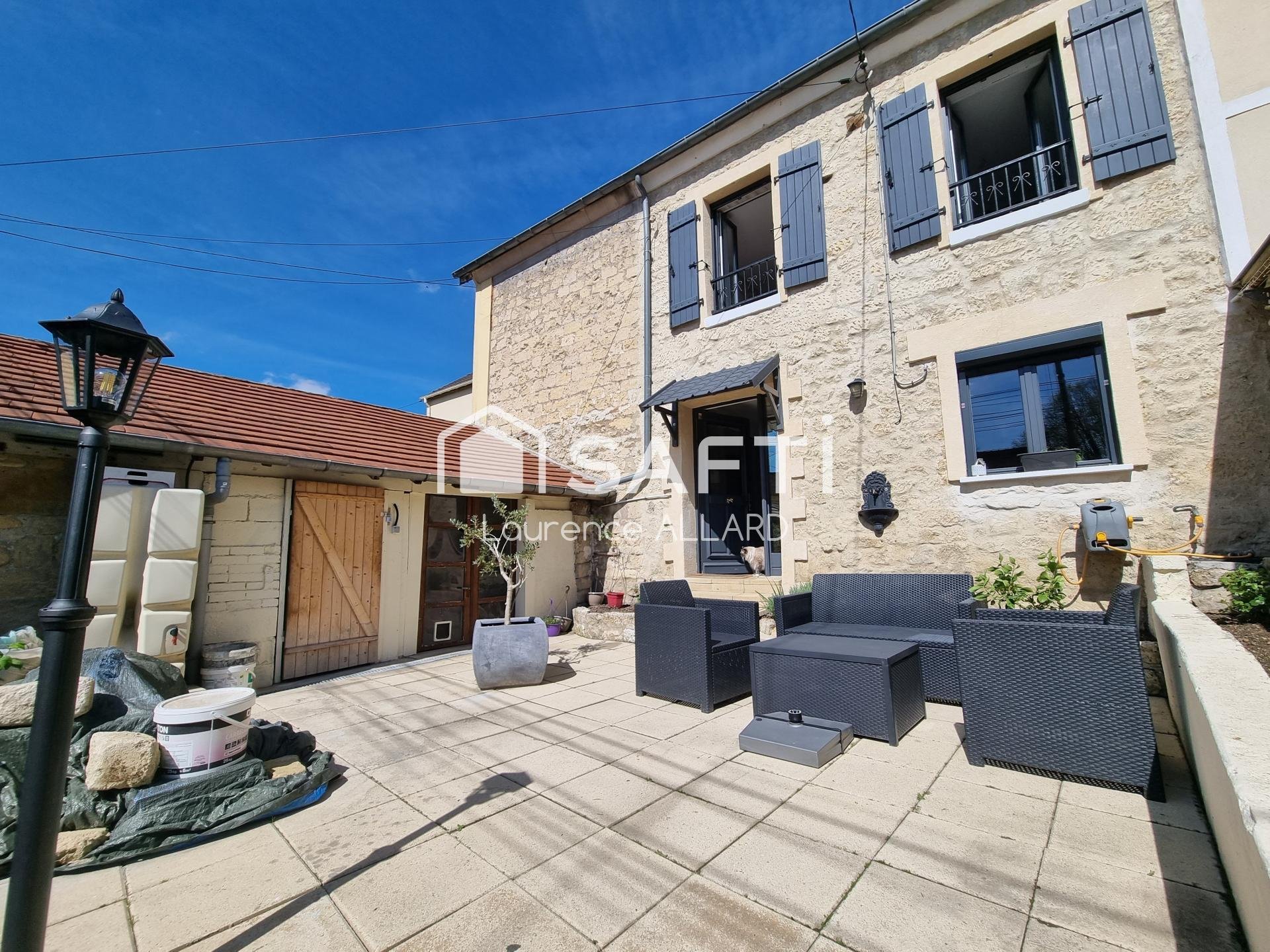 Maison à vendre, 66m², Champagne-sur-Oise