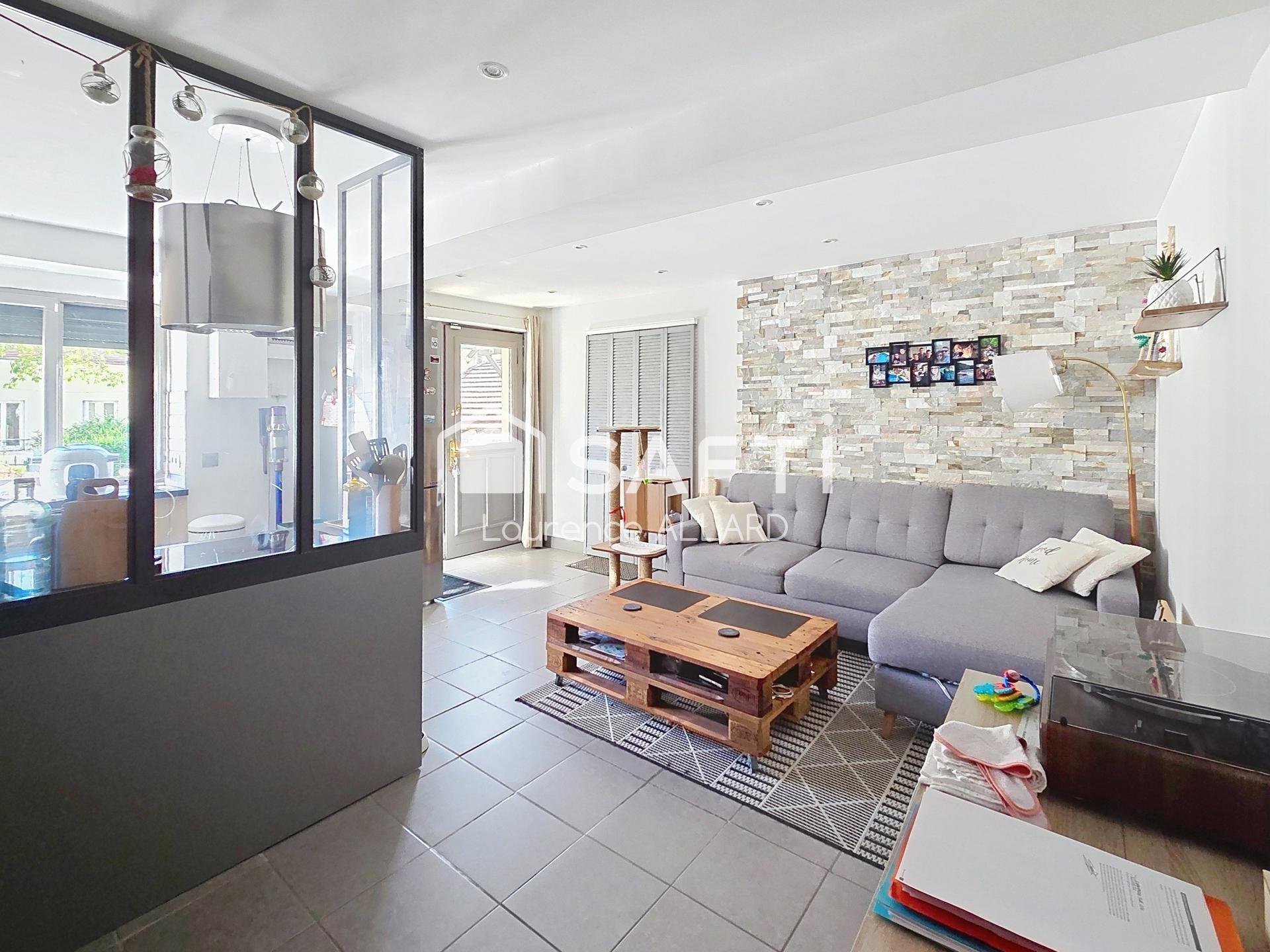 Maison à vendre, 66m², Champagne-sur-Oise