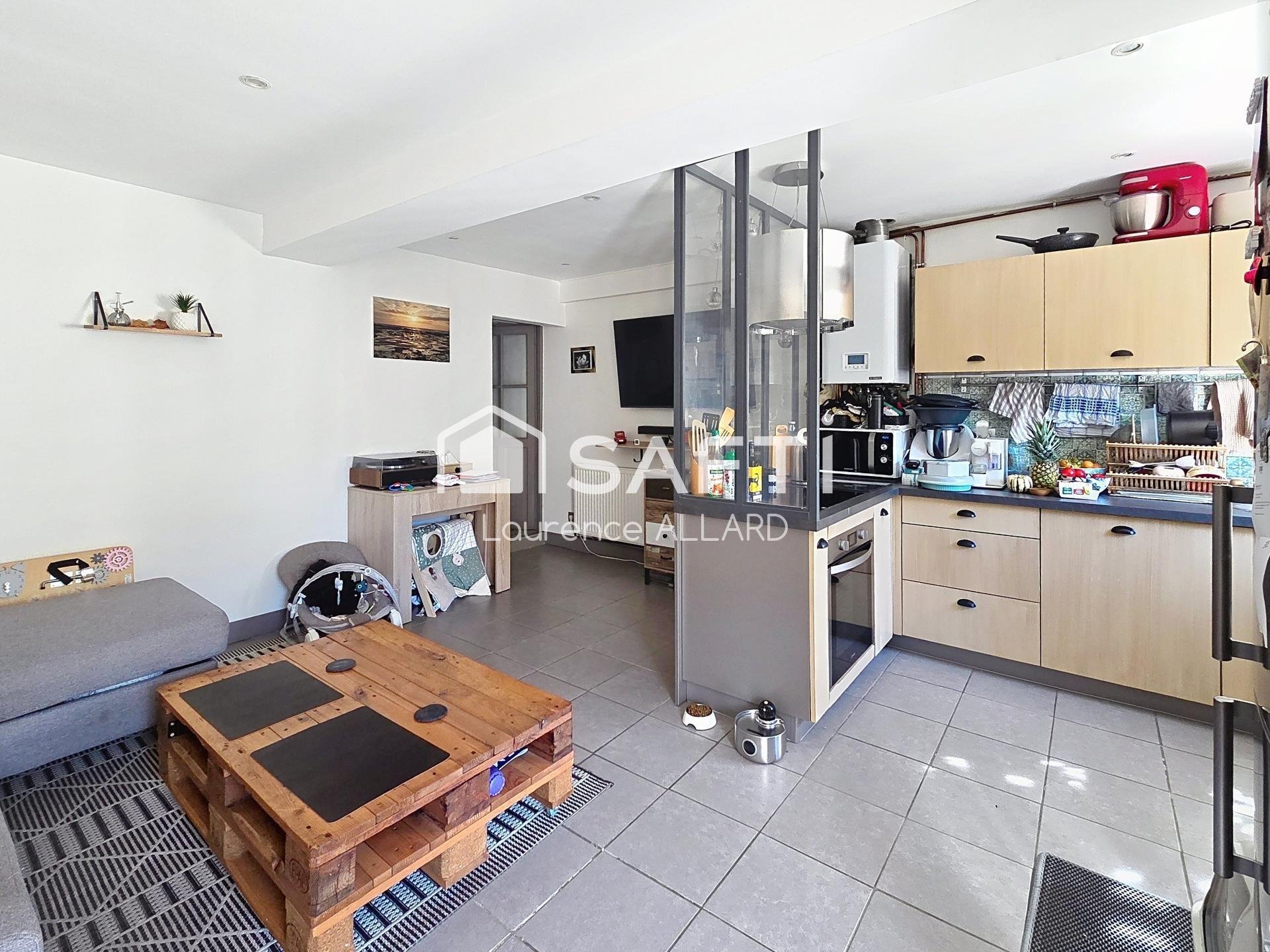 Maison à vendre, 66m², Champagne-sur-Oise