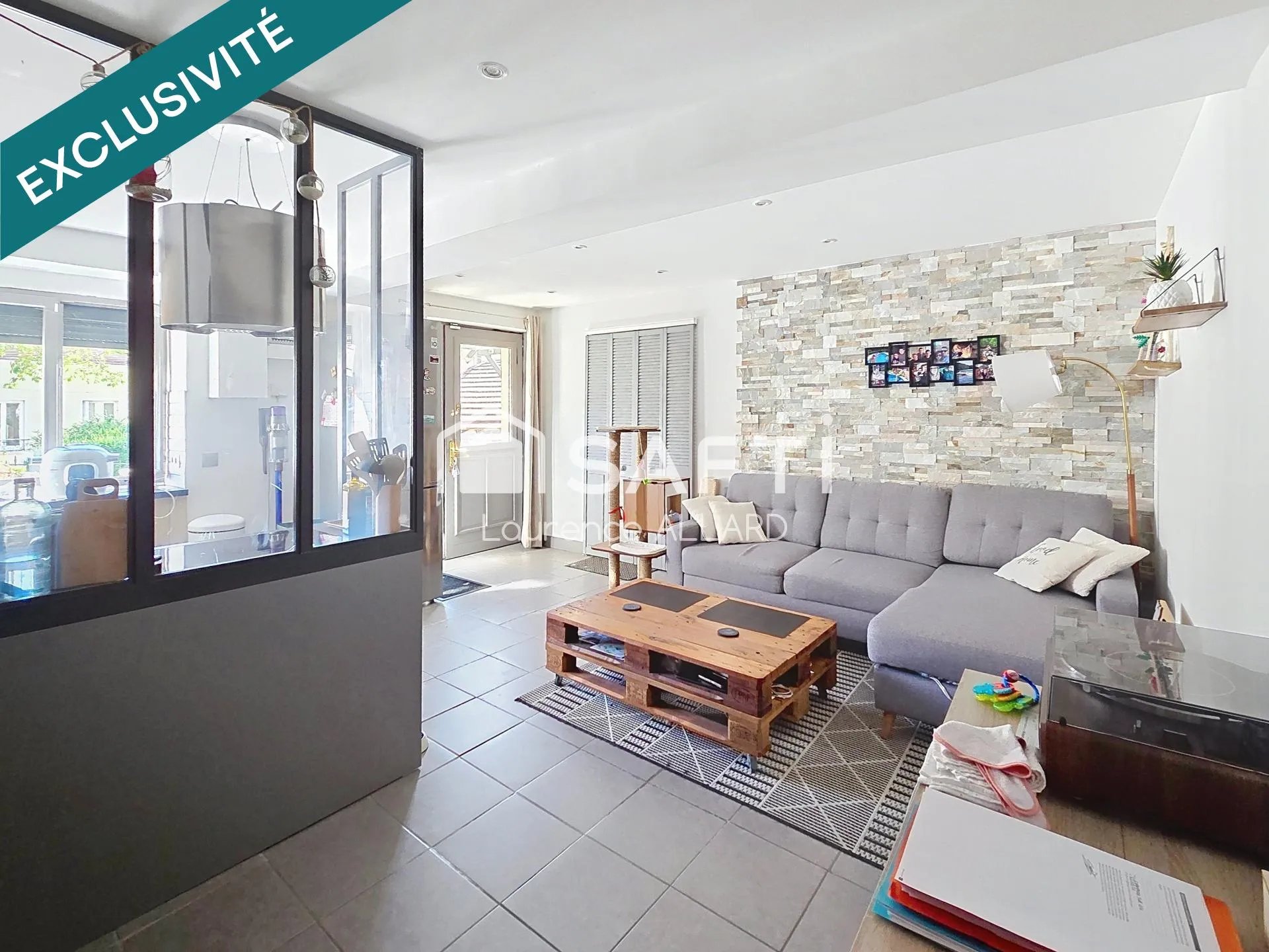 Maison à vendre, 66m², Champagne-sur-Oise