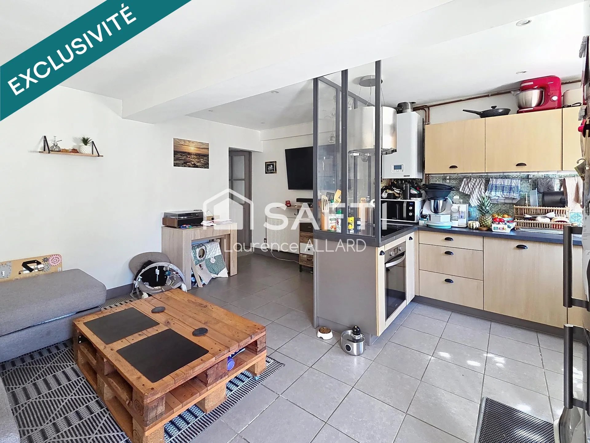 Maison à vendre, 66m², Champagne-sur-Oise