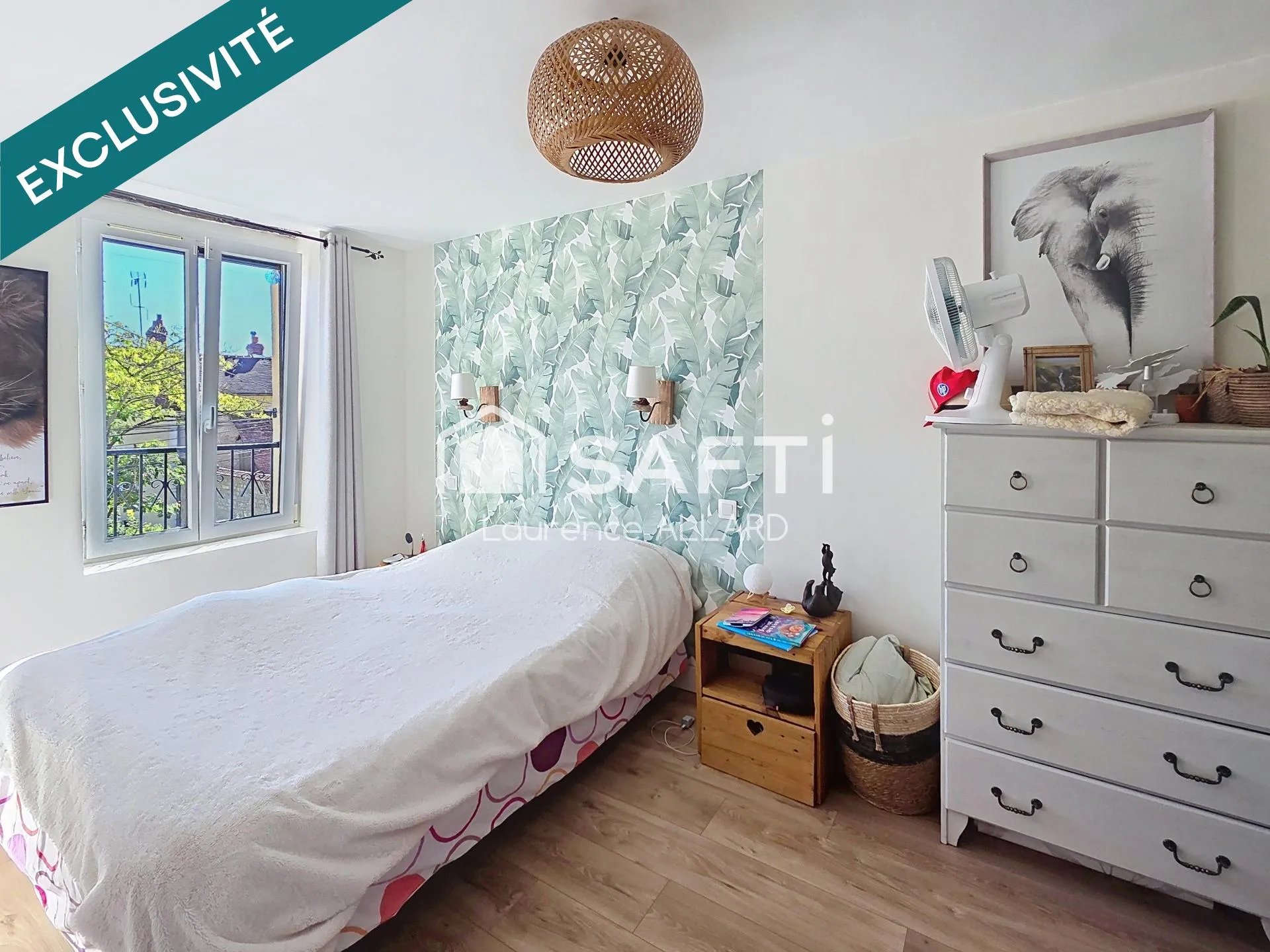 Maison à vendre, 66m², Champagne-sur-Oise