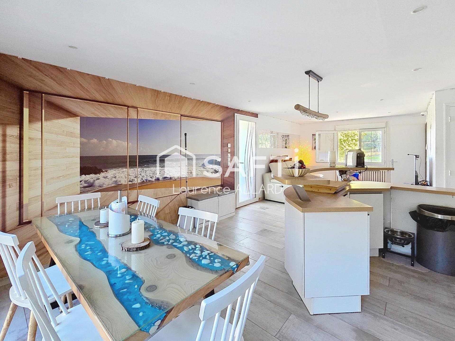 Maison à vendre, 124m², Ronquerolles