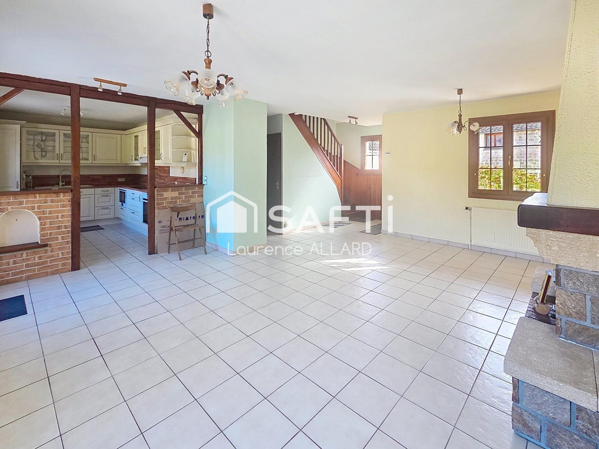Maison à vendre, 90m², Viarmes