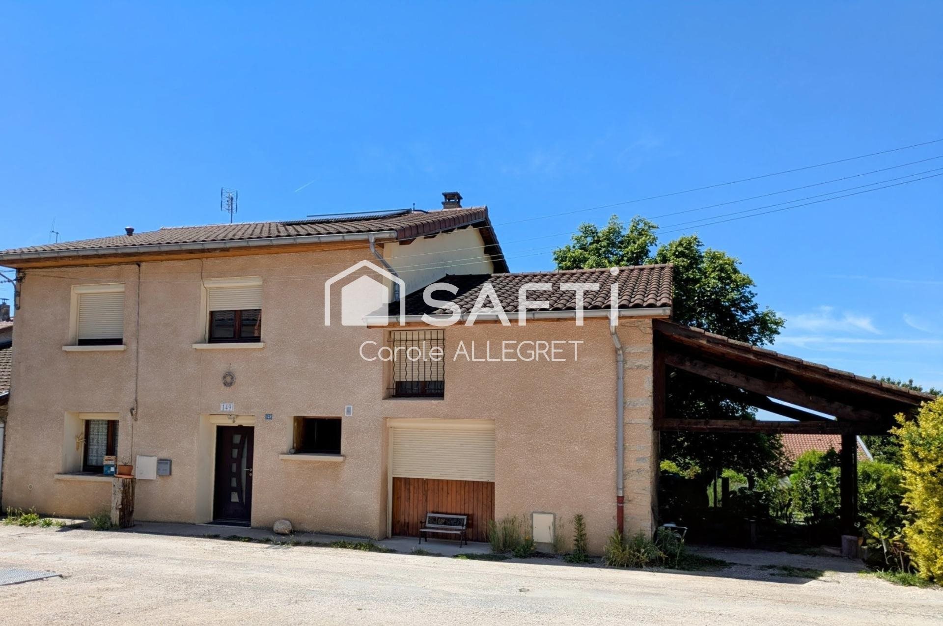 Maison à vendre, 193m², Ambérieu-en-Bugey