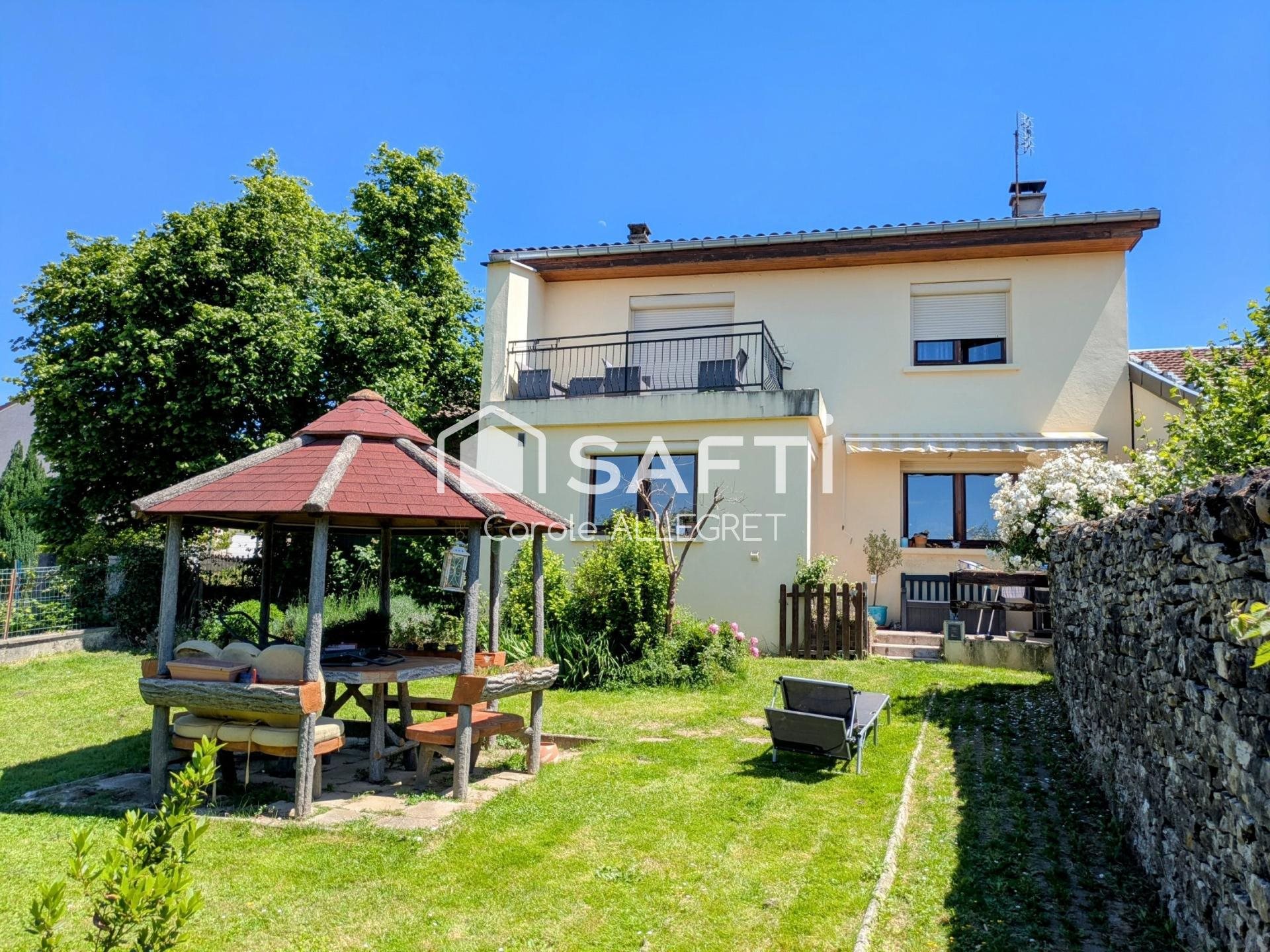 Maison à vendre, 193m², Ambérieu-en-Bugey