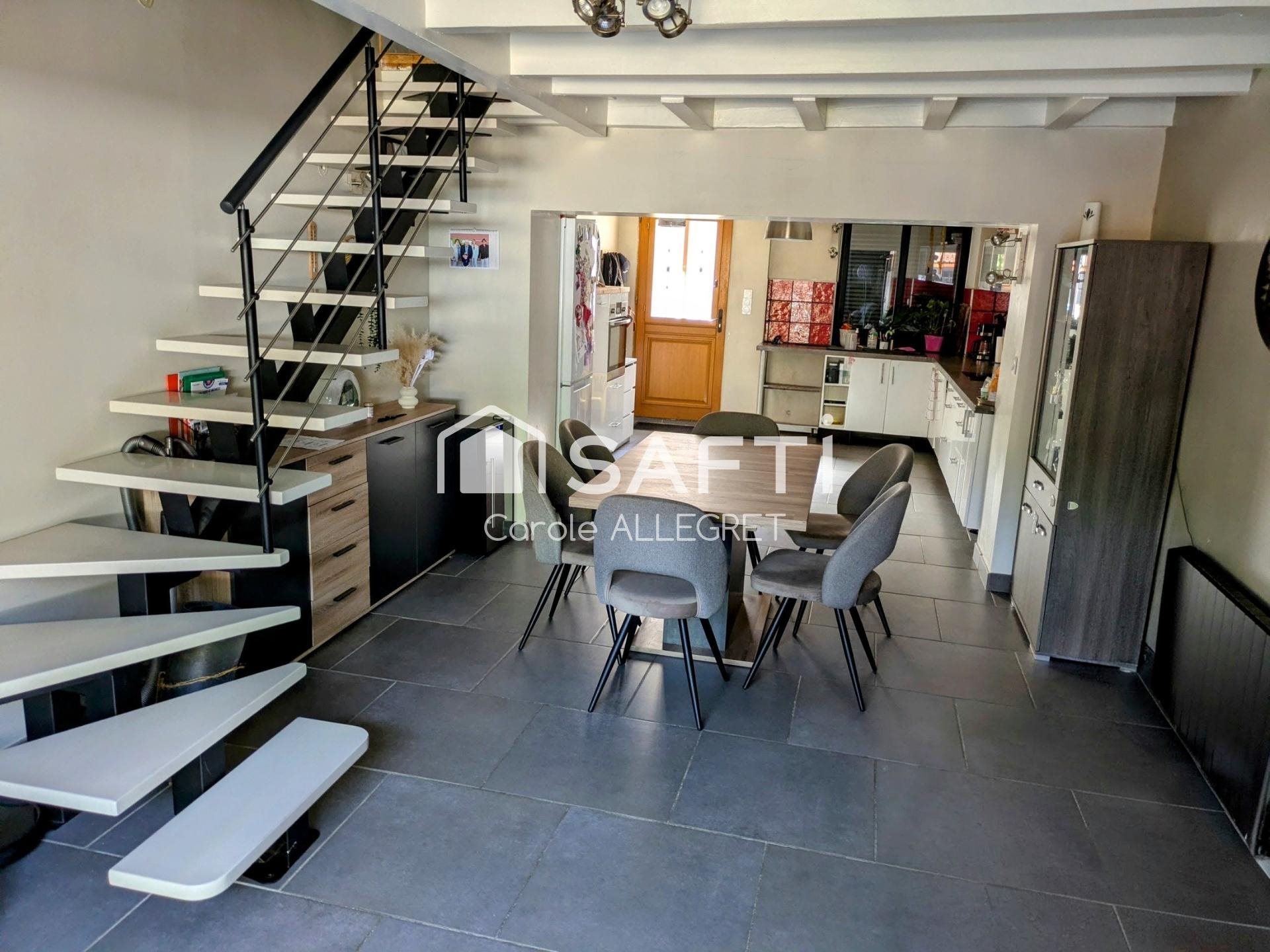 Maison à vendre, 100m², Priay