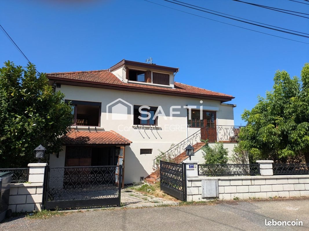 Maison à vendre, 212m², Ambérieu-en-Bugey