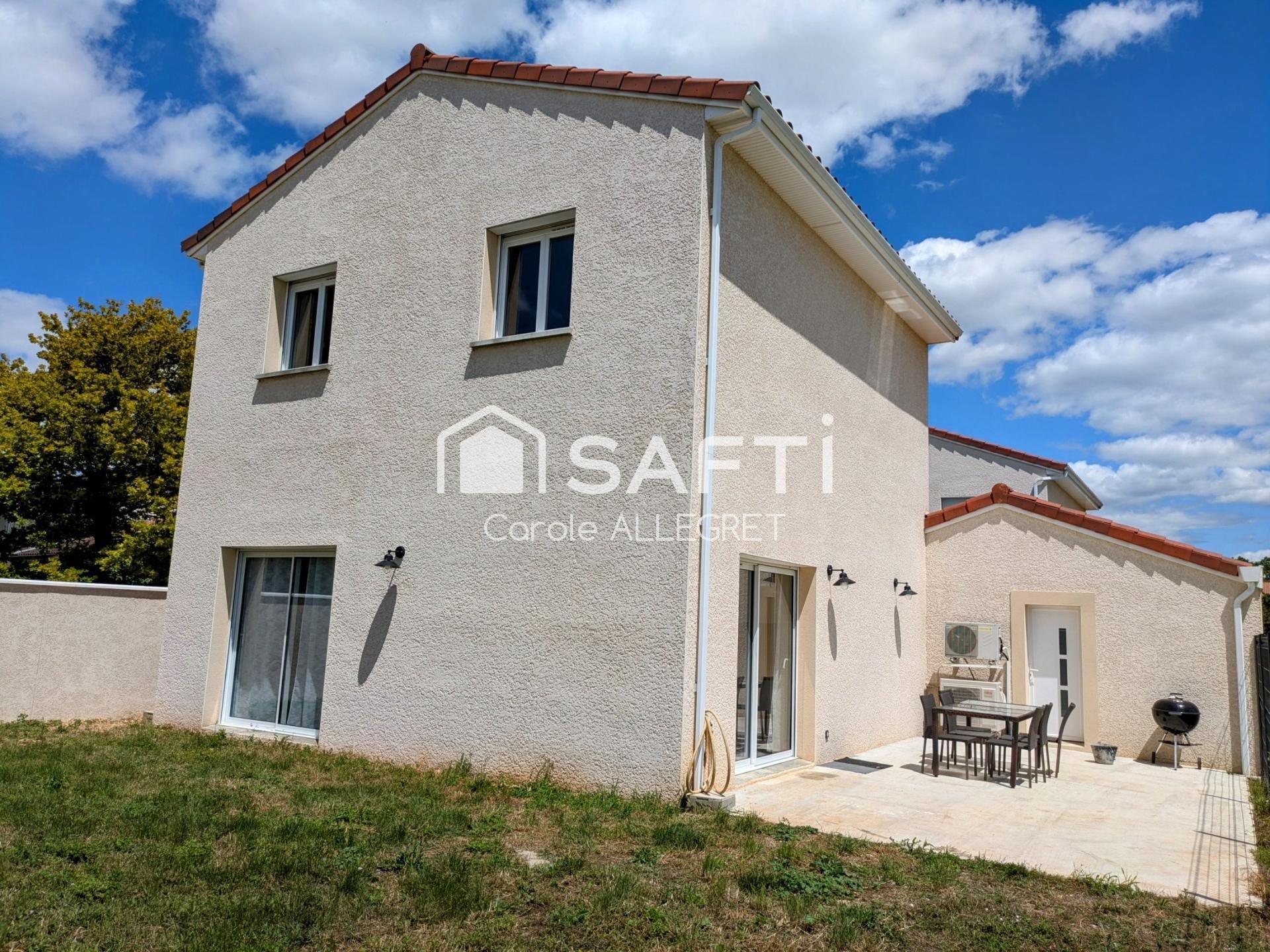 Maison à vendre, 110m², Béligneux