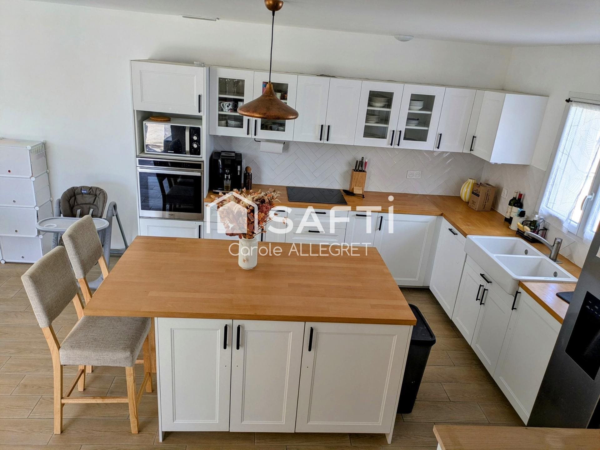 Maison à vendre, 110m², Béligneux