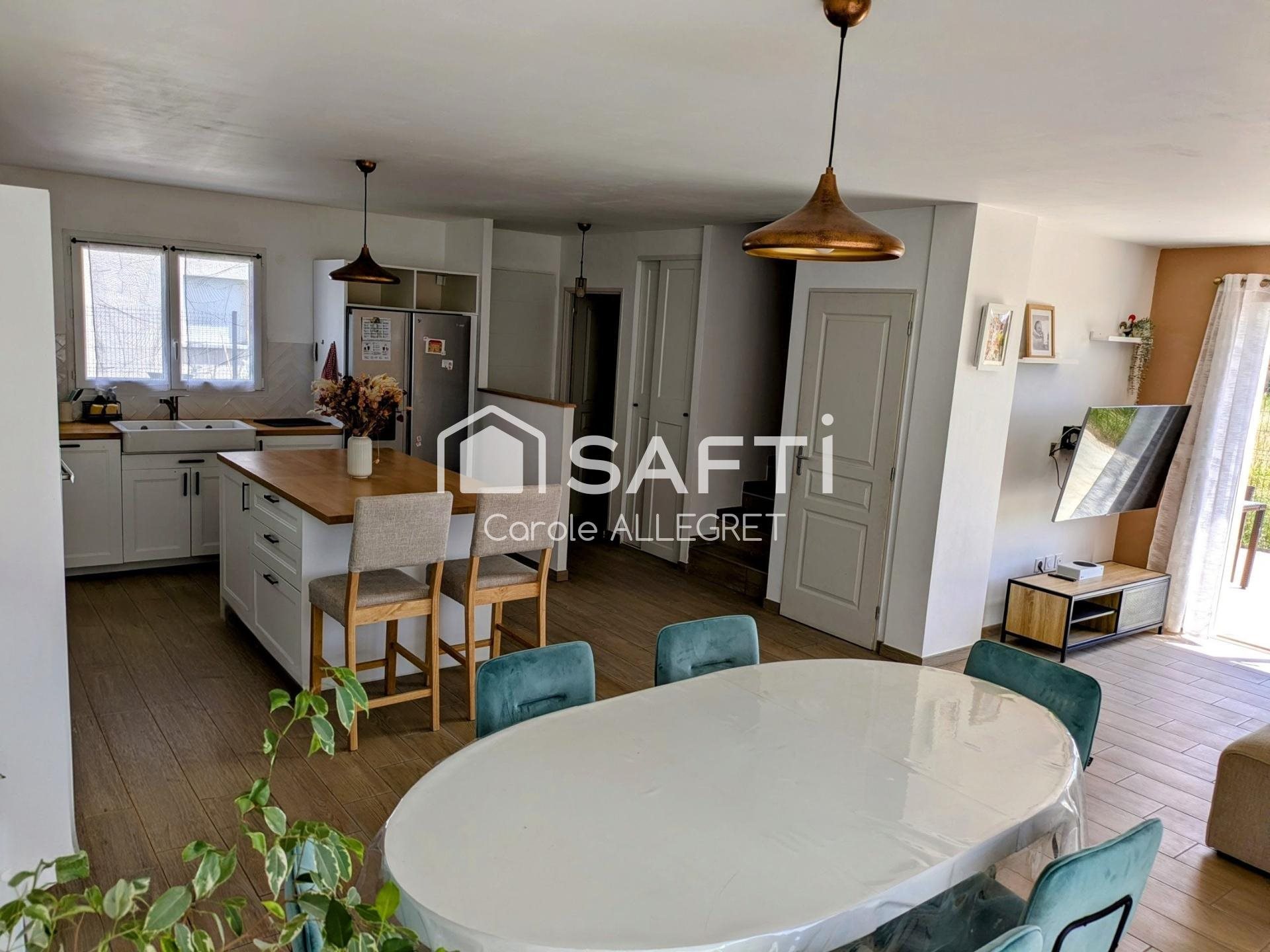 Maison à vendre, 110m², Béligneux