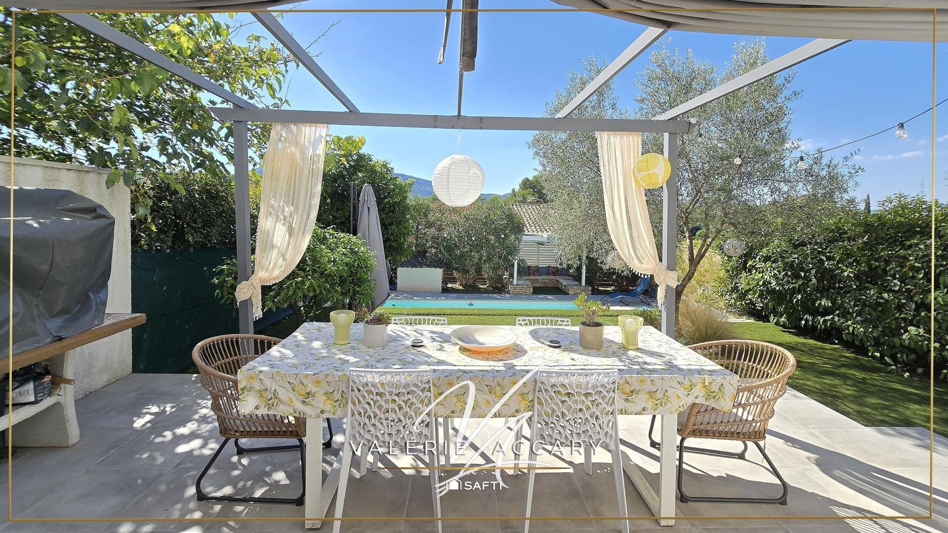 Maison à vendre, 90m², Rocbaron