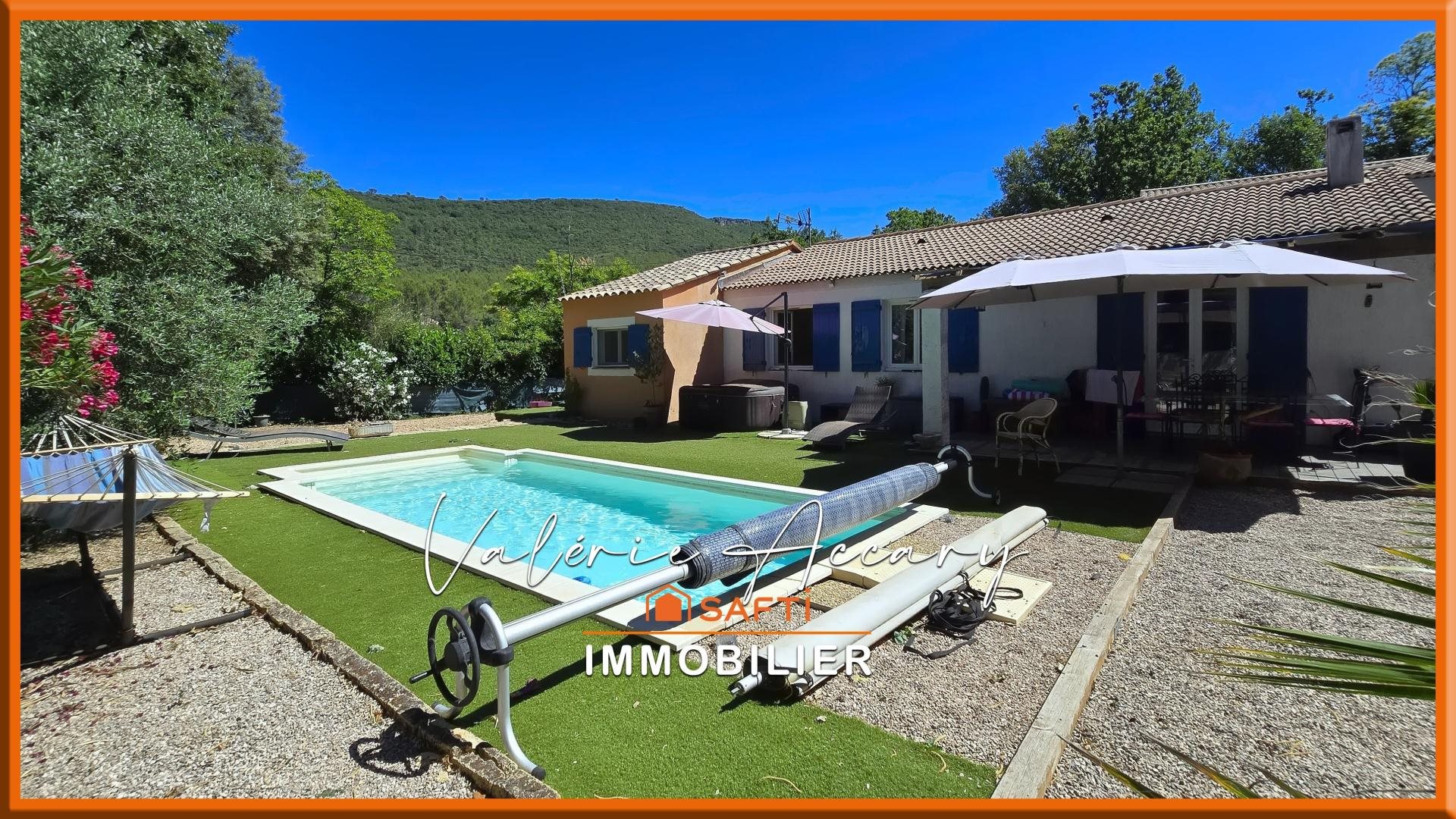 Maison à vendre, 112m², Sainte-Anastasie-sur-Issole