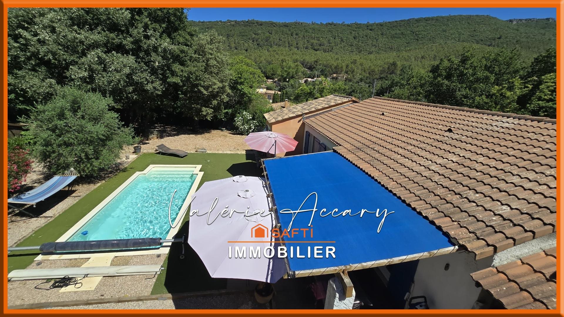Maison à vendre, 112m², Sainte-Anastasie-sur-Issole