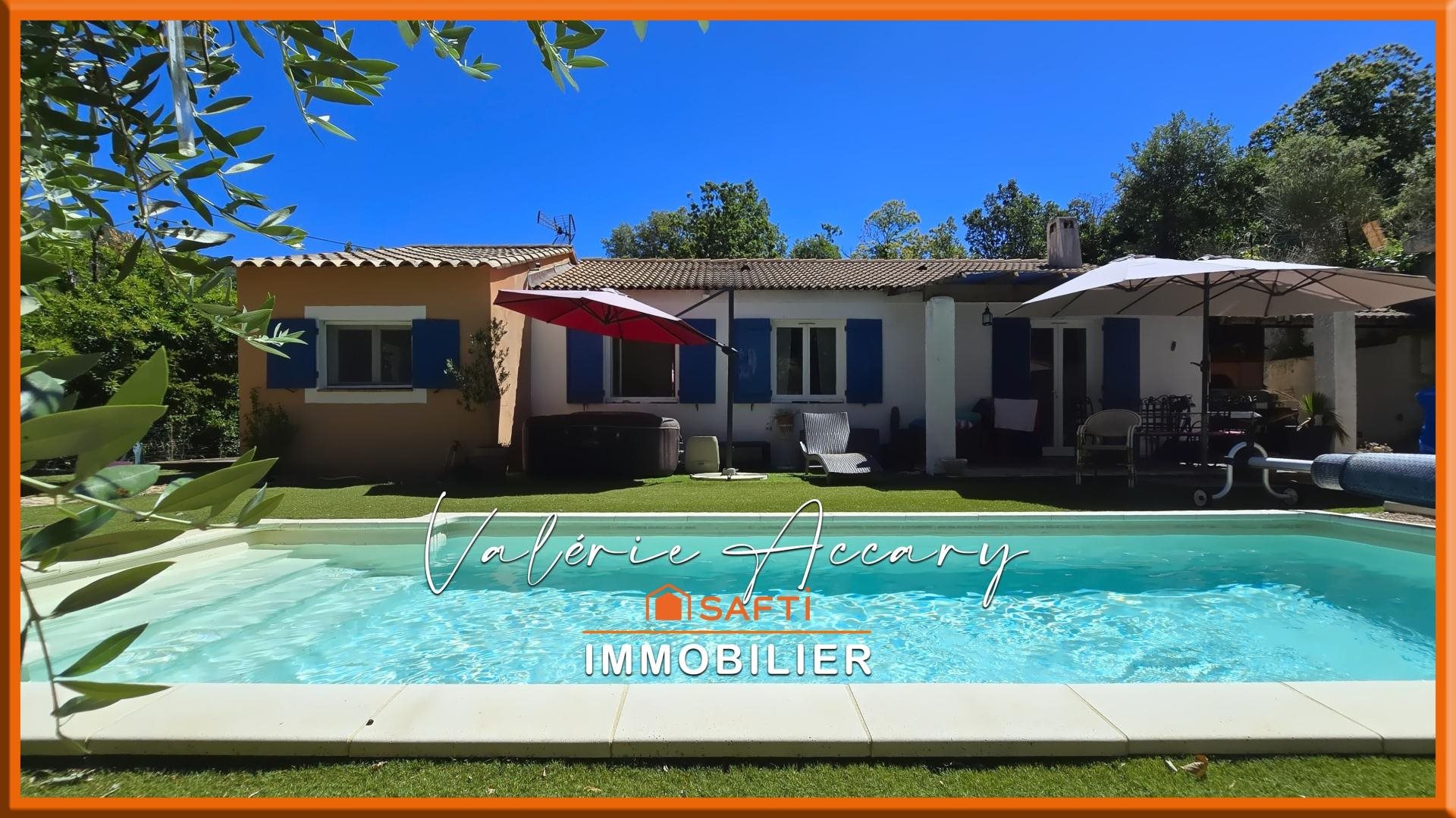 Maison à vendre, 112m², Sainte-Anastasie-sur-Issole